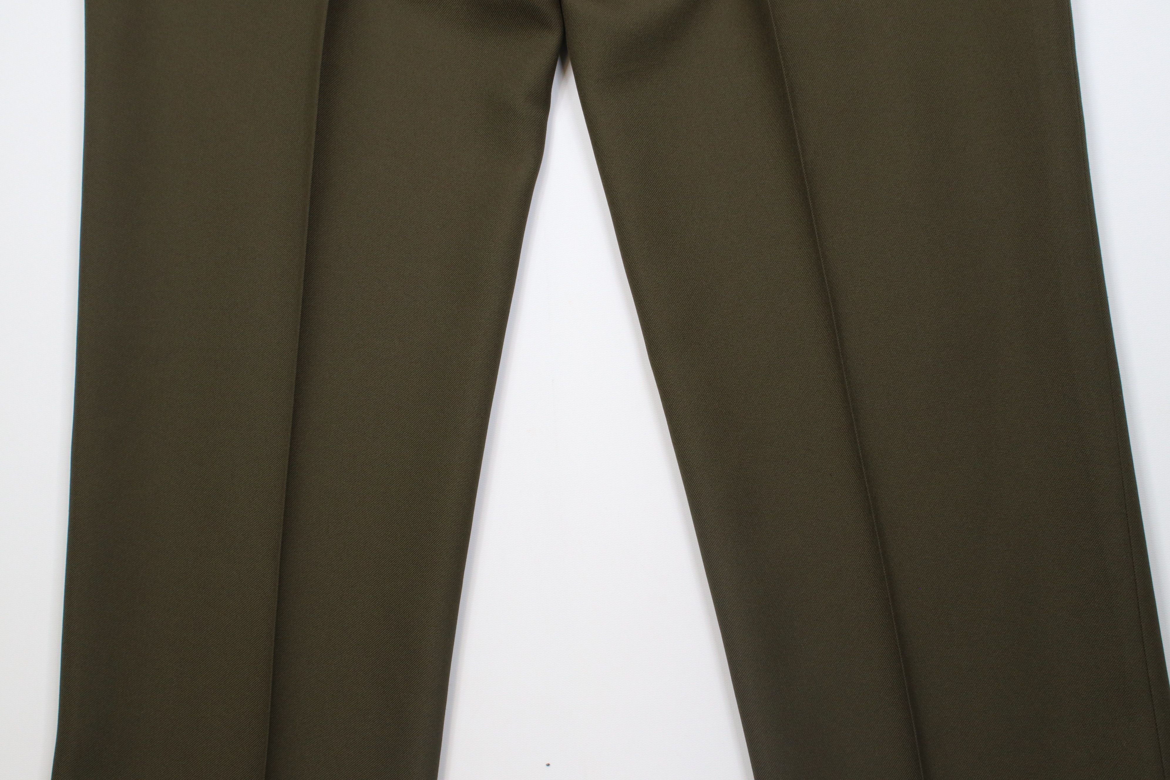 Vintage Vintage 90s Streetwear Wide Leg Chino Pants Olive Green Size US 40 / EU 56 - 11 Thumbnail