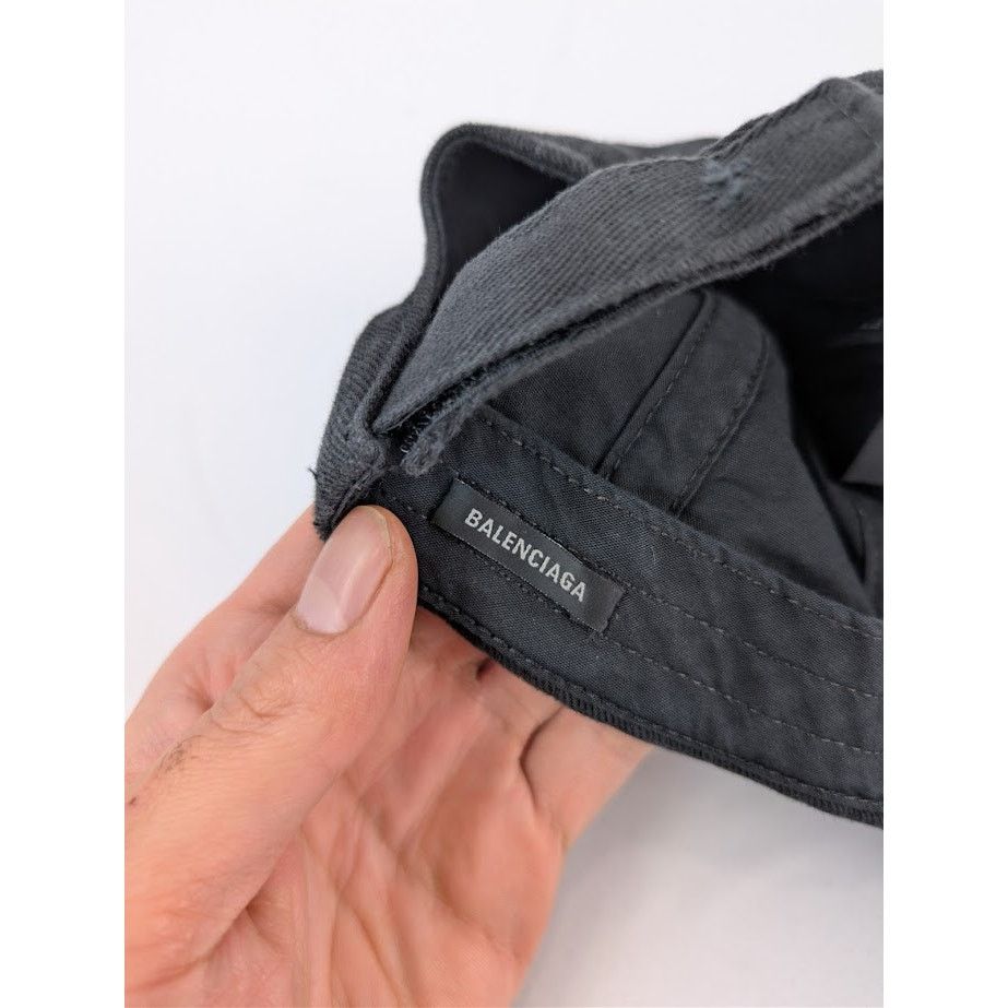 Balenciaga o1rshd1 Size: M / Gaffer Hat / Cap in Black Size ONE SIZE - 16 Thumbnail