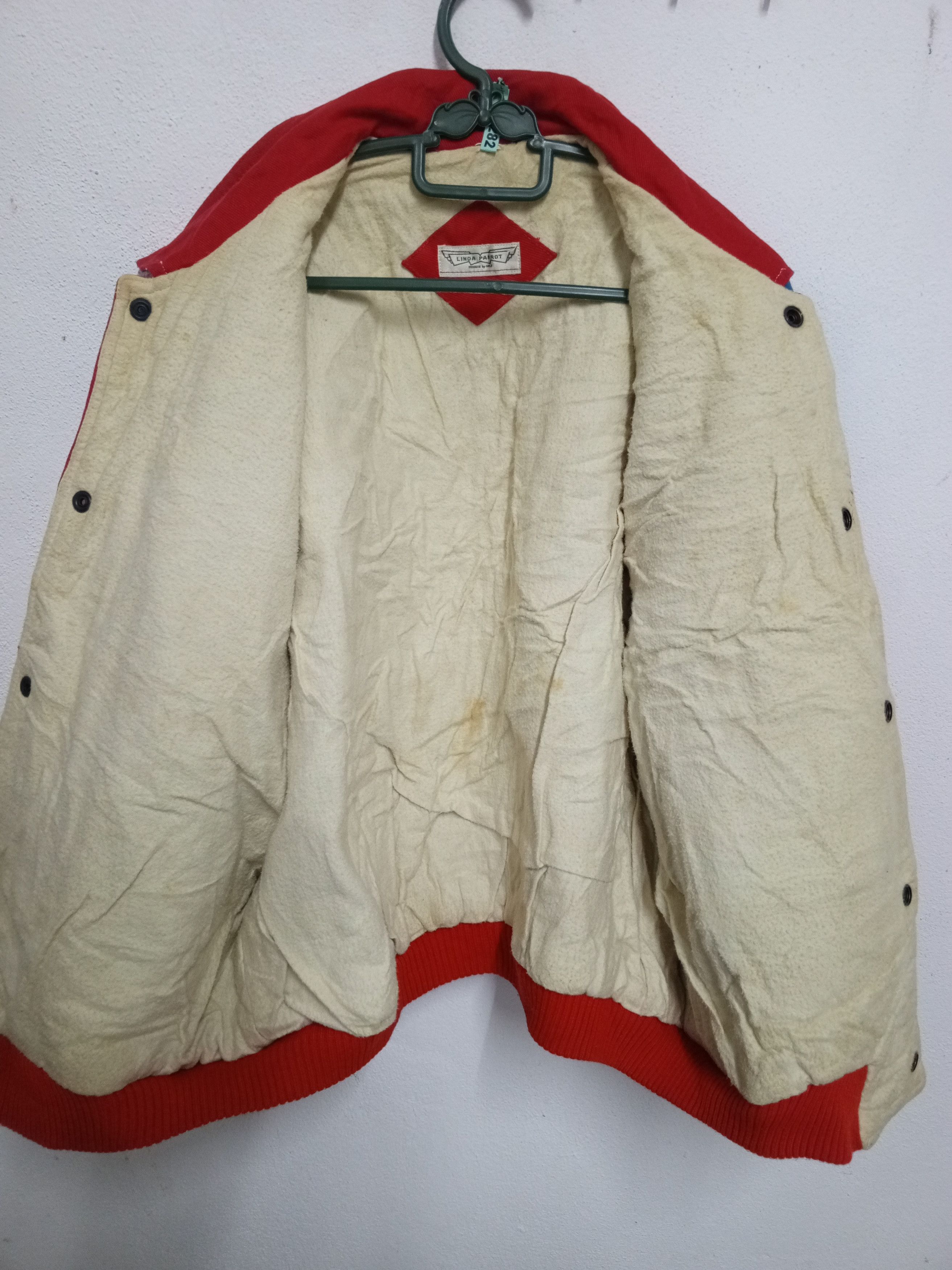 Japanese Brand { 💥rare multicolor💥 }JAPAN BRAND LINDA PARROT Size US XL / EU 56 / 4 - 10 Thumbnail
