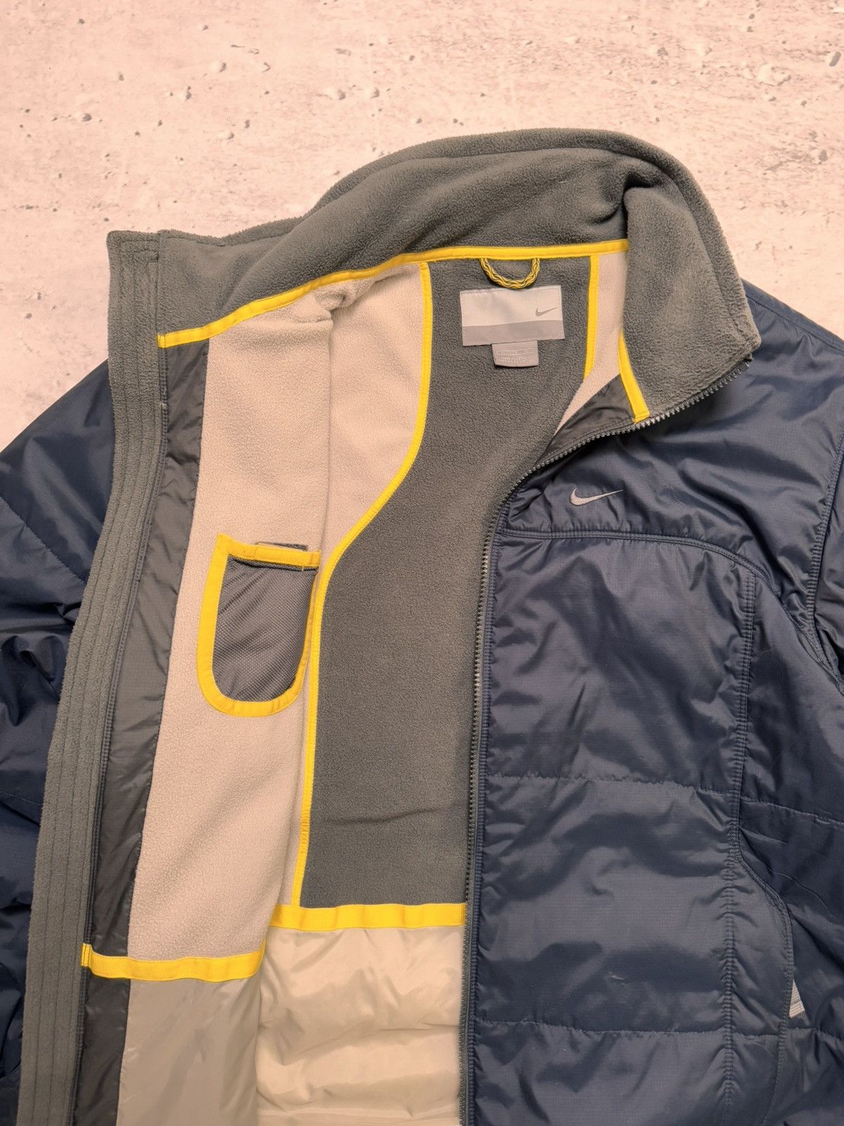 Nike × Nike ACG NIKE PUFFER DOWN BASIC LOGO OVERSIZE NYLON JACKET Size US XL / EU 56 / 4 - 4 Thumbnail