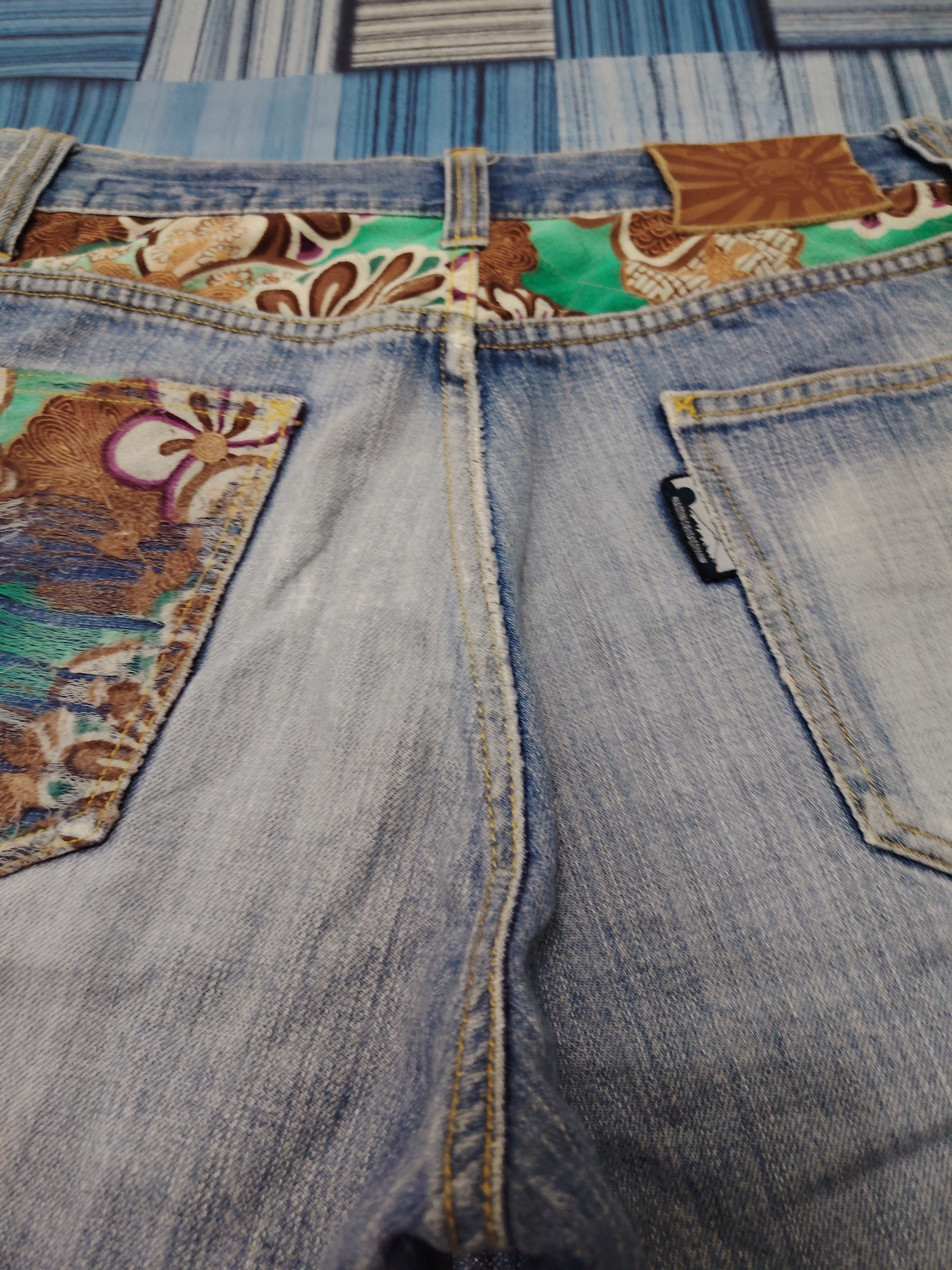 If Six Was Nine 💥Namitatsu Naminoritatsujin Short Jeans rare style pocket Size US 32 / EU 48 - 11 Thumbnail