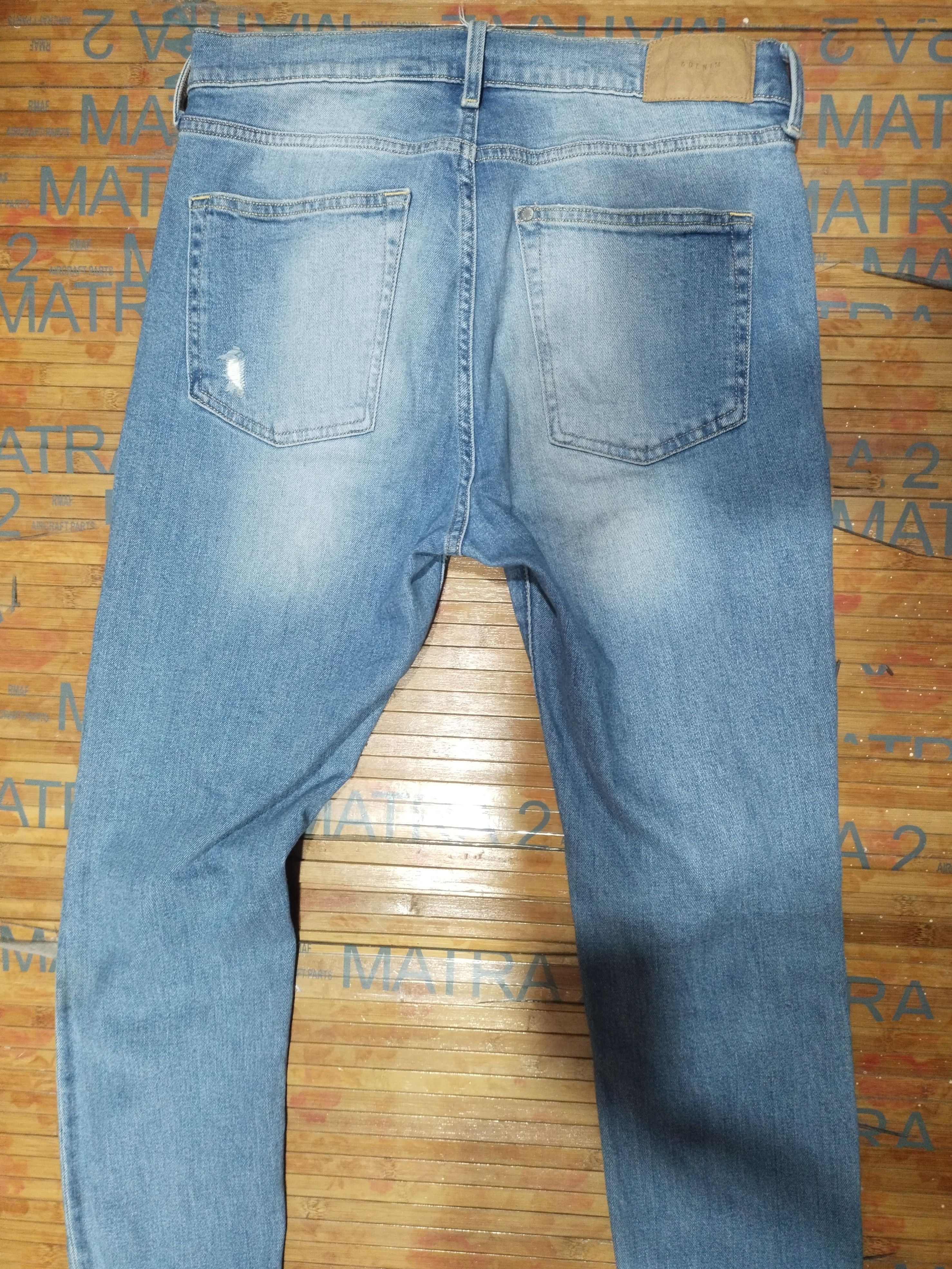 H&M Jeans H,M Denim Sz 33" Size US 33 - 16 Thumbnail
