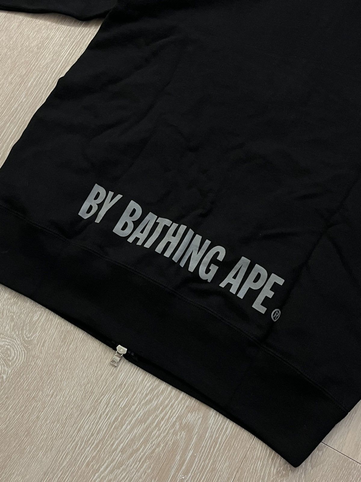 Bape Bape Angry Ape Black Full-Zip Hoodie Size US M / EU 48-50 / 2 - 4 Thumbnail