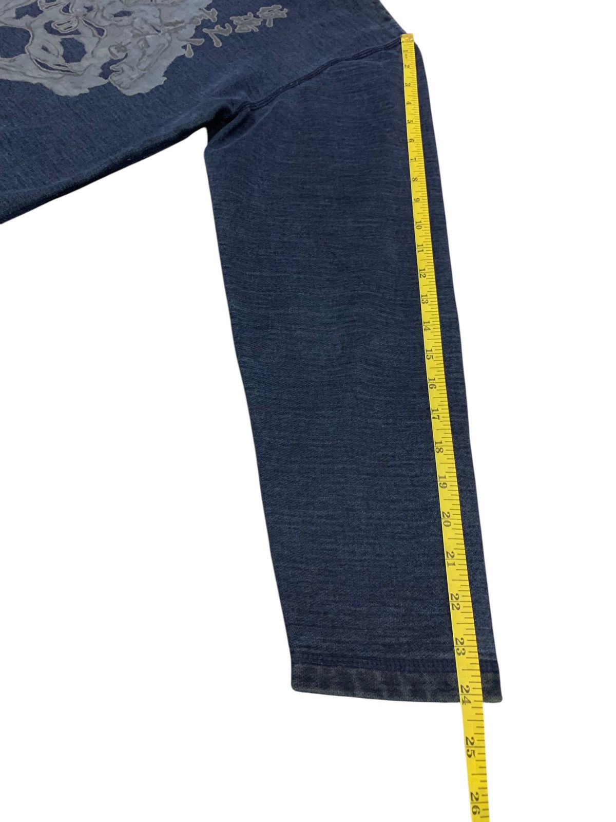 Eternal × Japanese Brand Eternal Japan Indigo Blue Longsleeve Shirt Size US M / EU 48-50 / 2 - 11 Thumbnail