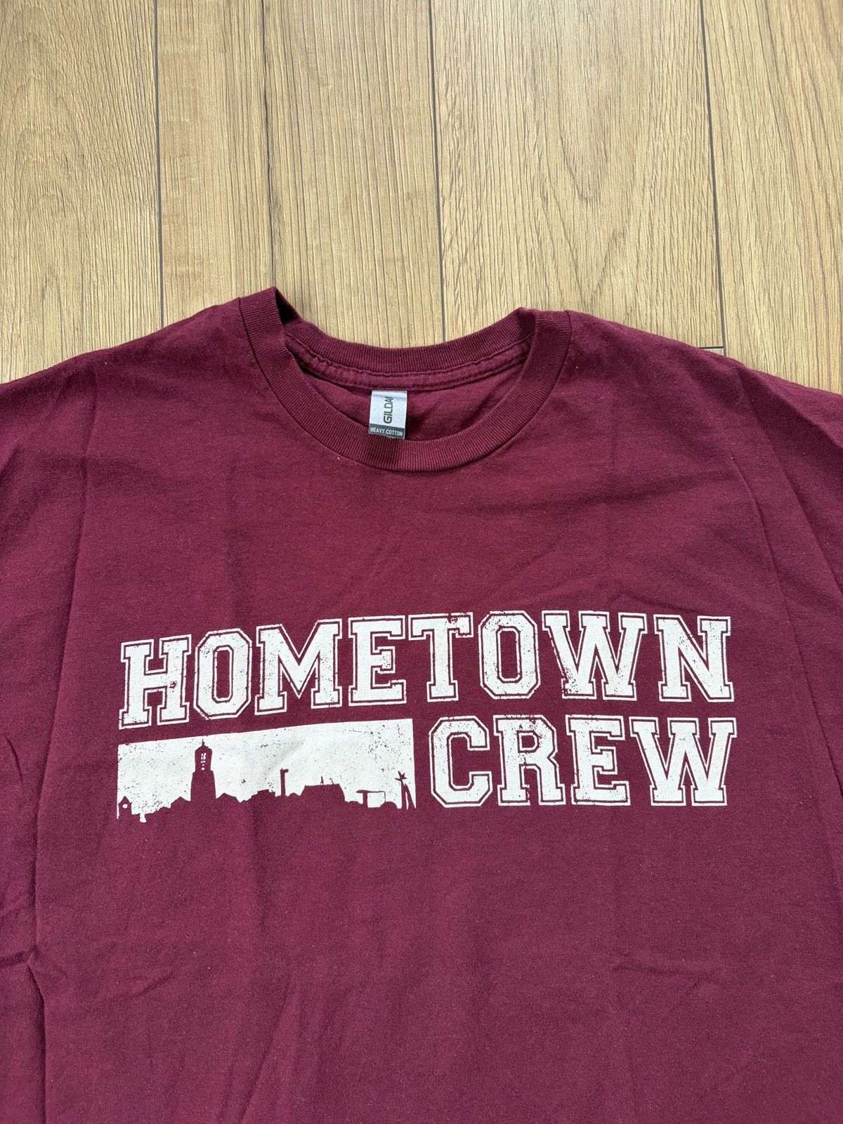 Band Tees Hometown Crew Hardcore Band T-shirt Size US XL / EU 56 / 4 - 3 Thumbnail