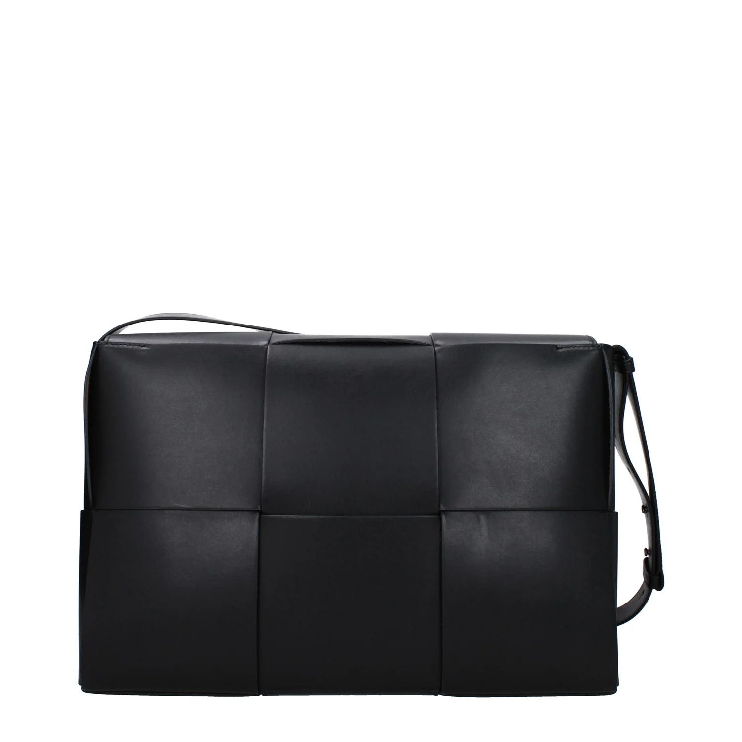 Bottega Veneta ob1o1e0325 Size: OS / Leather Crossbody Bag in Black Size ONE SIZE - 3 Thumbnail
