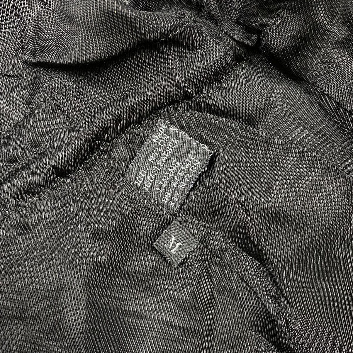 Prada jacket mix leather