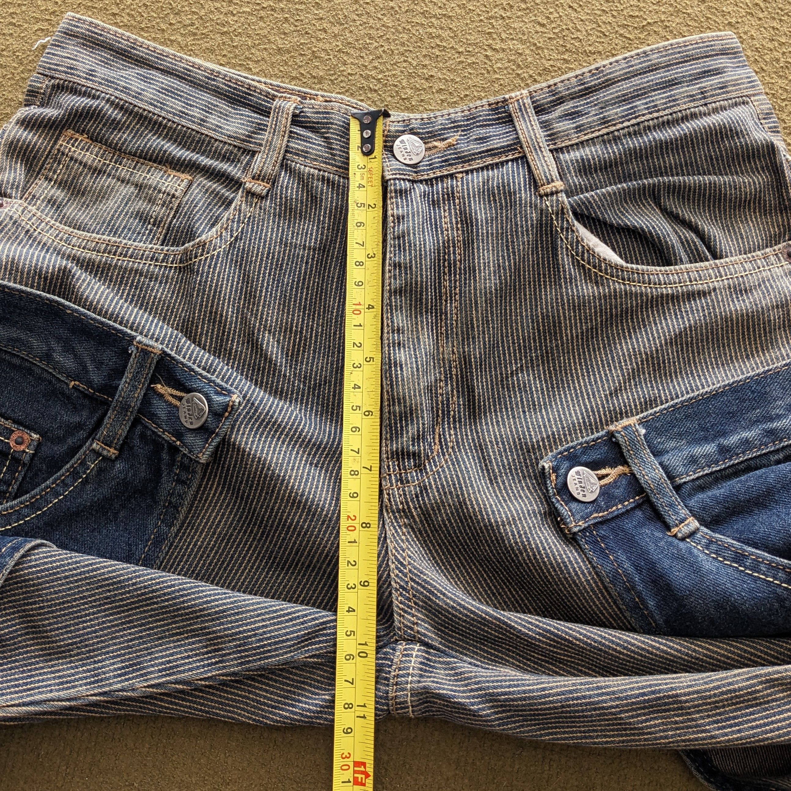 Vintage Vintage WINJEN Japanese Brand Punk Style Jeans Size US 30 / EU 46 - 7 Thumbnail
