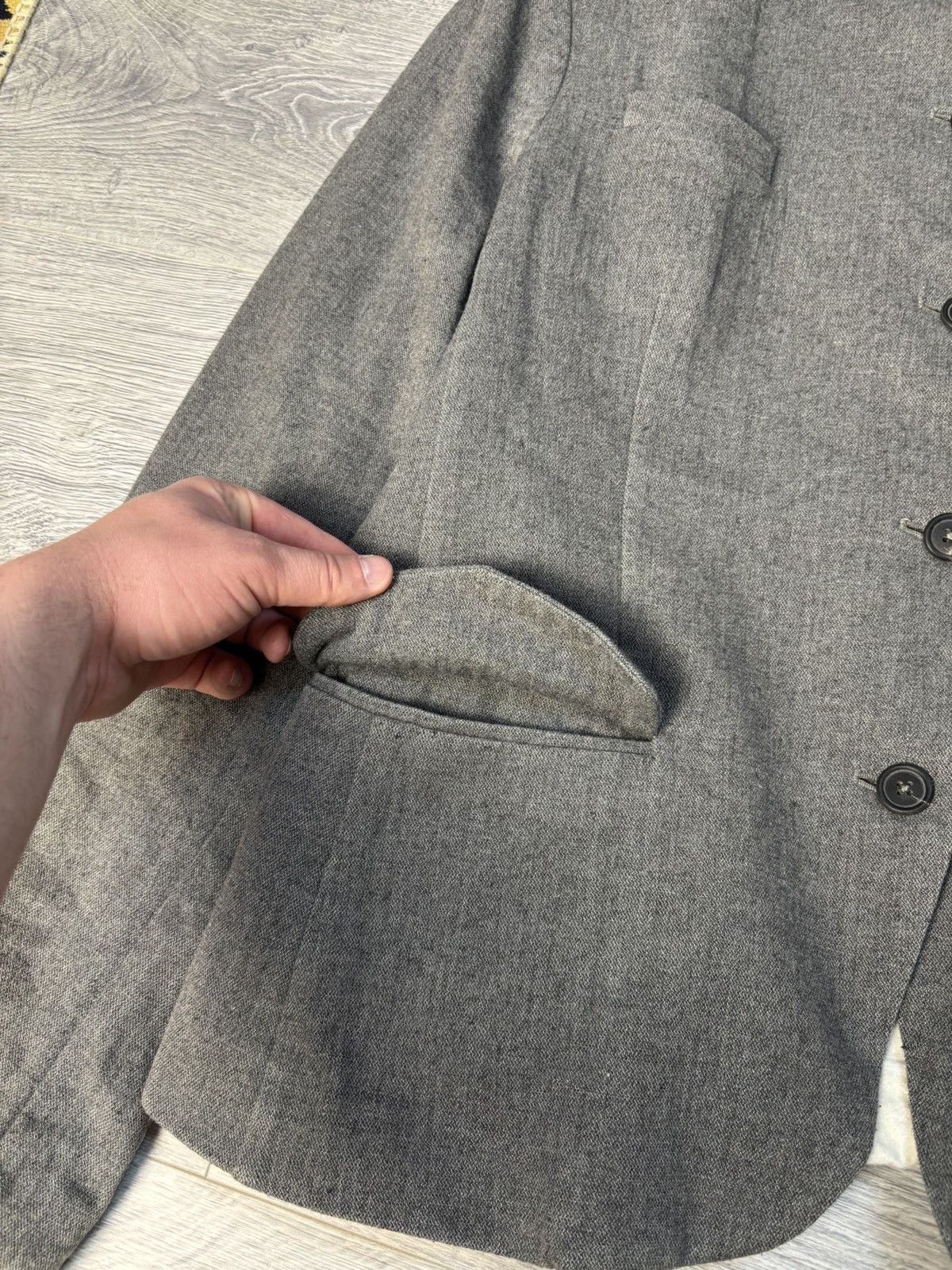 Rundholz Rare linen blazer Rundholz size L Size L / US 10 / IT 46 - 13 Thumbnail