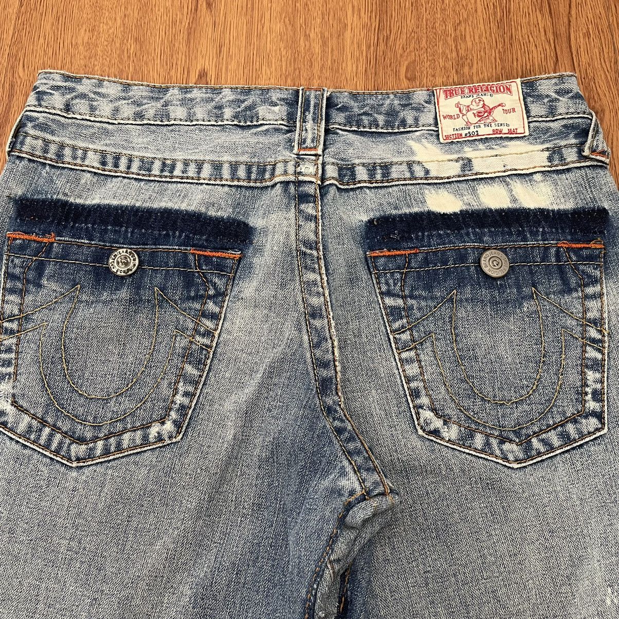 True Religion True religion distressed & thrashed jeans Size US 32 / EU 48 - 5 Thumbnail