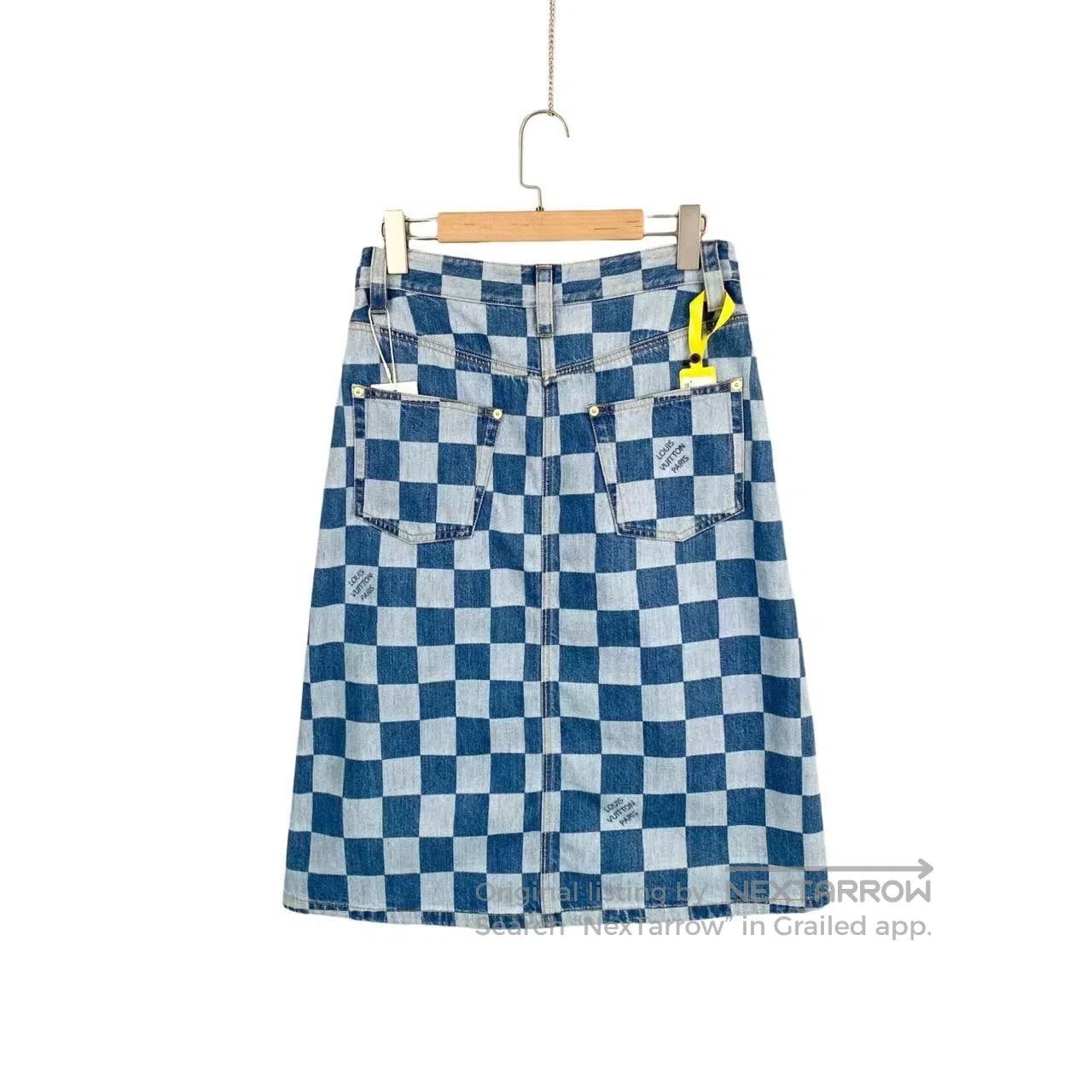 Louis Vuitton Louis Vuitton Plaid skirt| Size 25" / US 0 / IT 36 - 2 Thumbnail