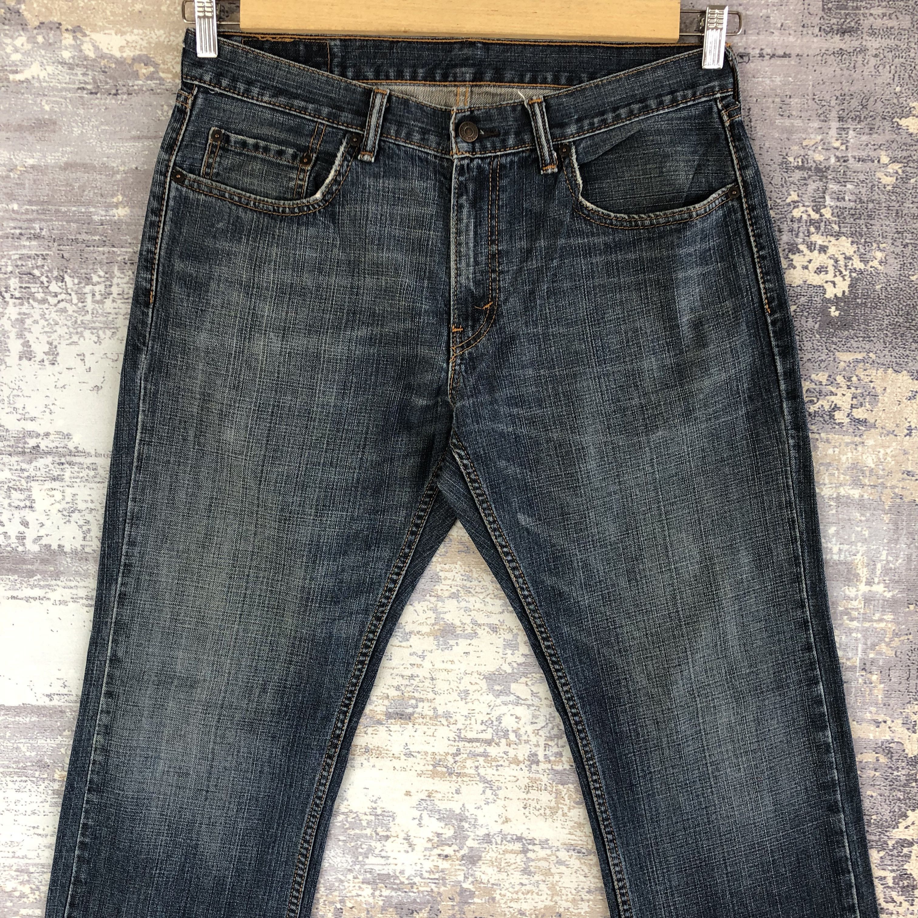 Levi's Vintage Y2K Levis 559 Baggy Jeans Levi's Faded Wash Denim Size US 34 / EU 50 - 3 Thumbnail