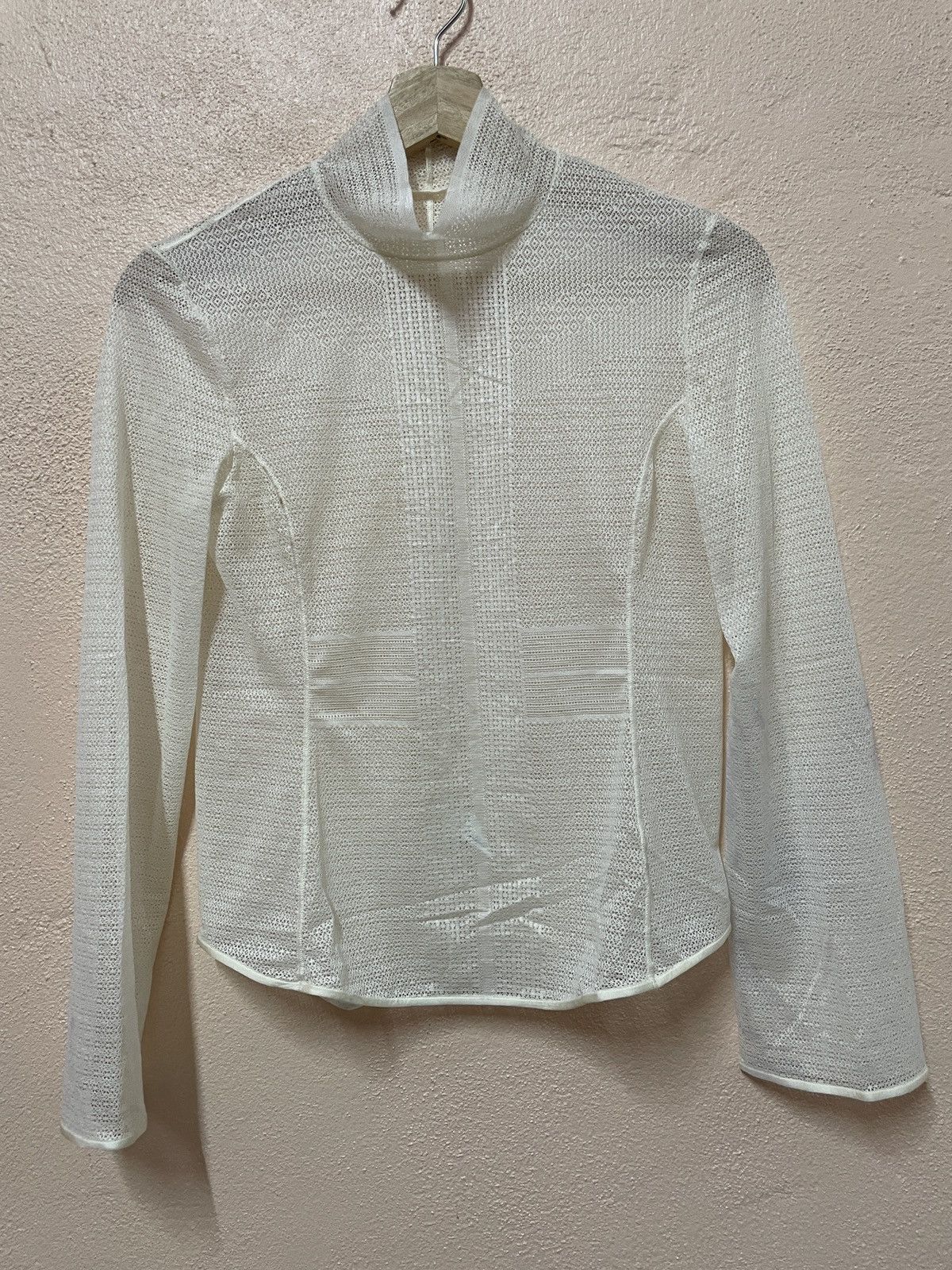 Japanese Brand × Uniqlo Uniqlo Mame Kurogouchi Designer Top Long Sleeve Shirt Size S Size S / US 4 / IT 40 - 2 Thumbnail
