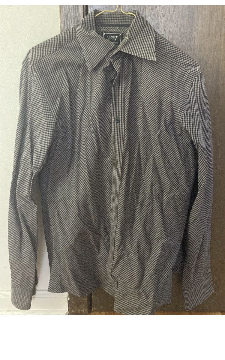 Other Dockers Pants 34 & Eighty Eight Checkered Shirt Outfit Set Size US S / EU 44-46 / 1 - 7 Thumbnail