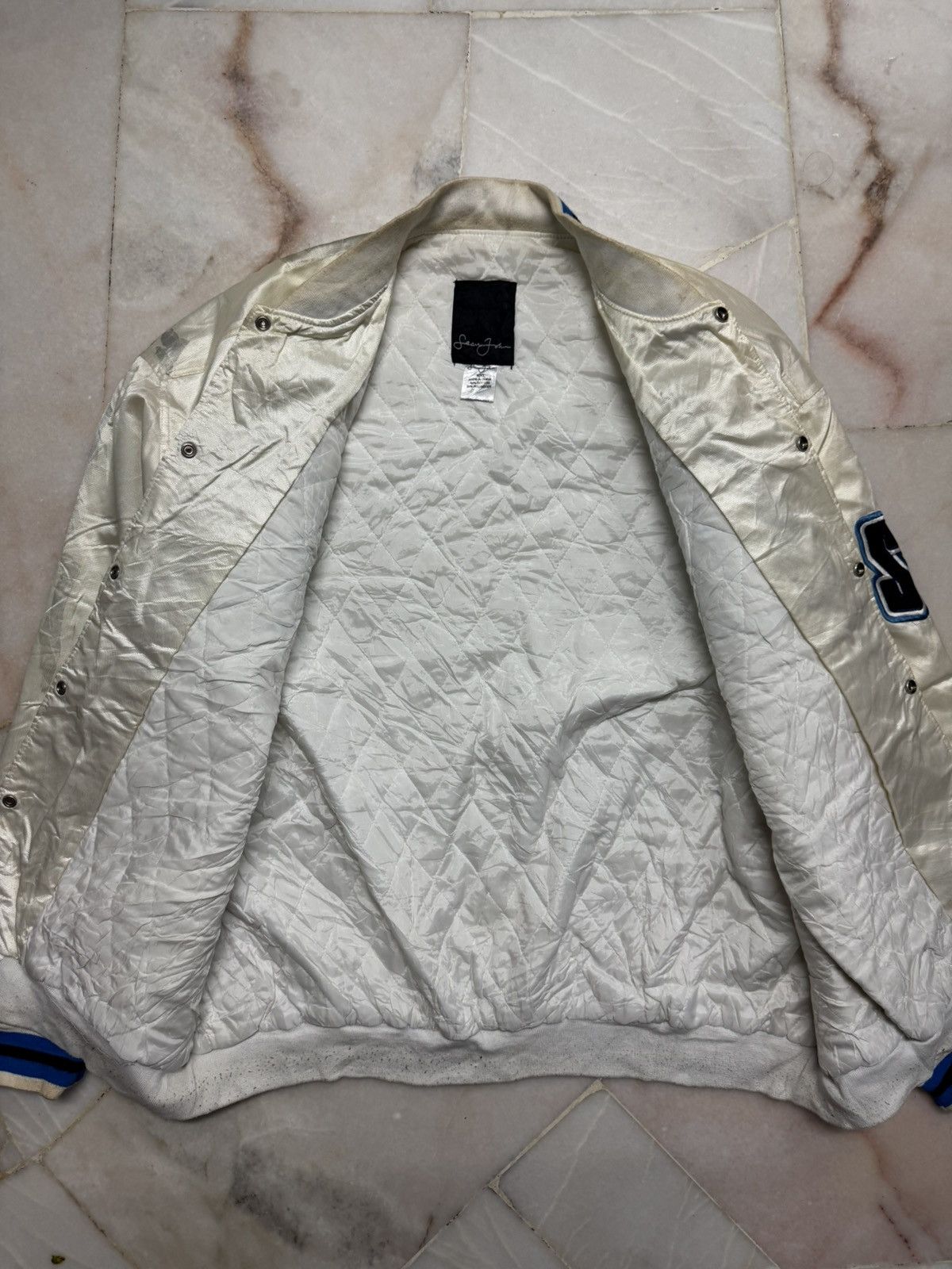Sean John 💥BIG SIZE💥XXL VINTAGE SEAN JOHN BOMBERS RARE BIG LOGO Size US XXL / EU 58 / 5 - 9 Thumbnail