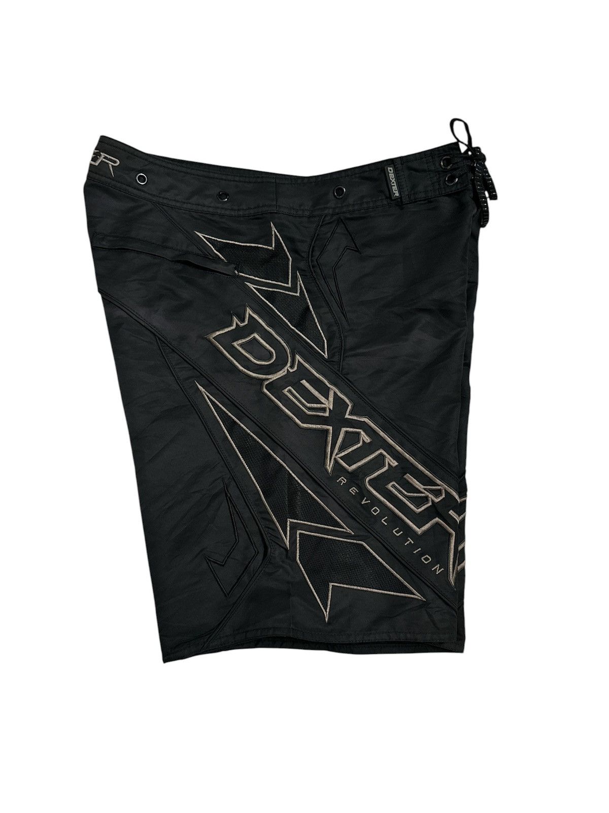 GOA Crazy 2000s Dexter Revolution Lgb Jnco Goa Y2K Style Shorts Size US 33 - 5 Thumbnail