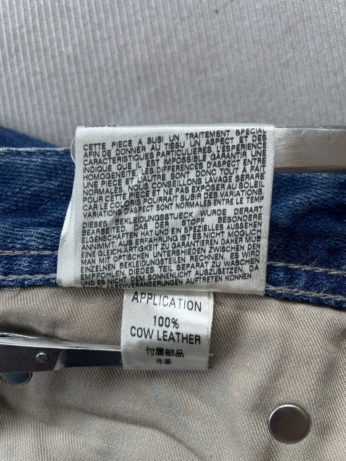 Diesel Diesel Zatiny Jeans (P102) Size US 30 / EU 46 - 18 Thumbnail