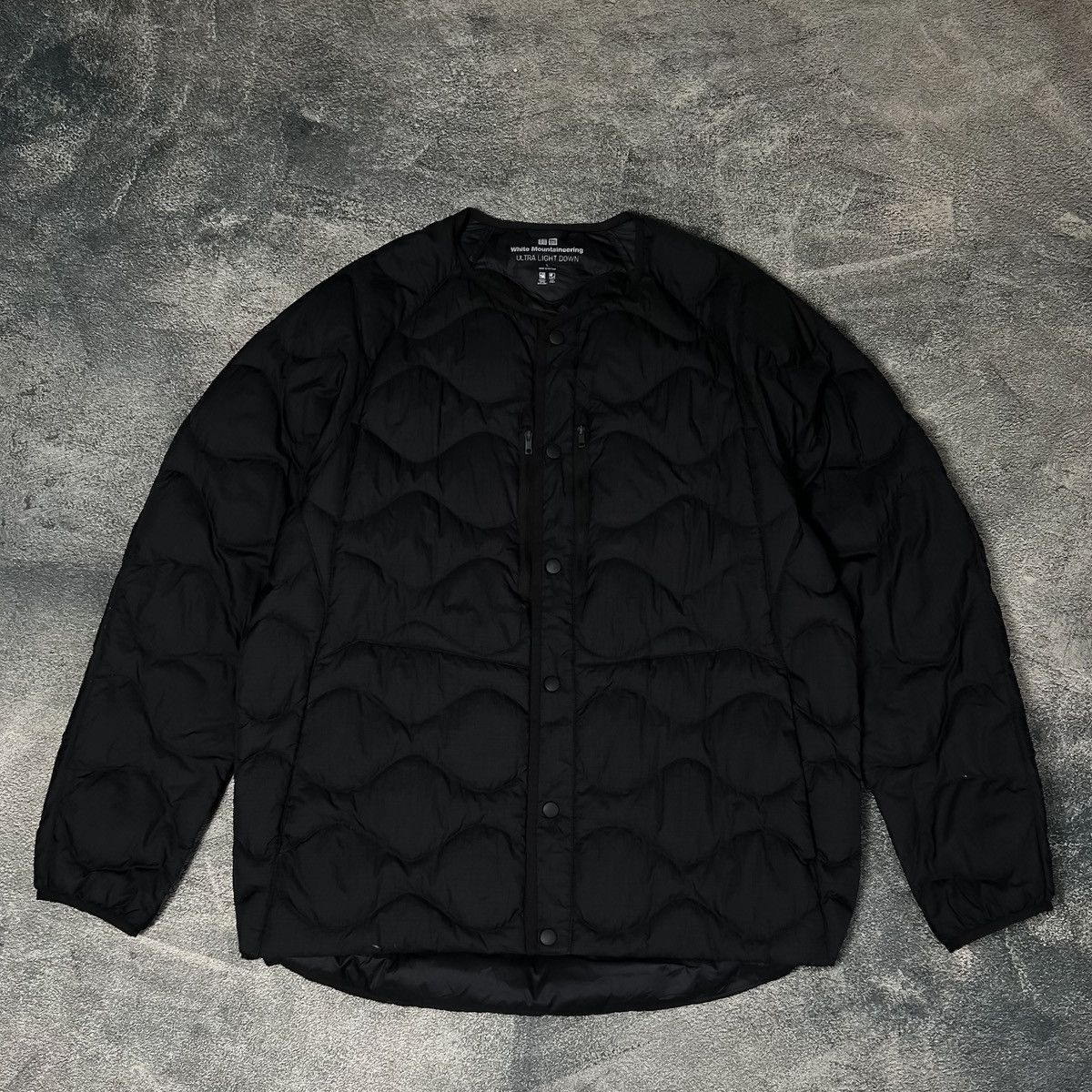 Uniqlo × White Mountaineering Uniqlo X White Mountaineering Ultra Light Down Jacket Size US L / EU 52-54 / 3 - 1 Thumbnail