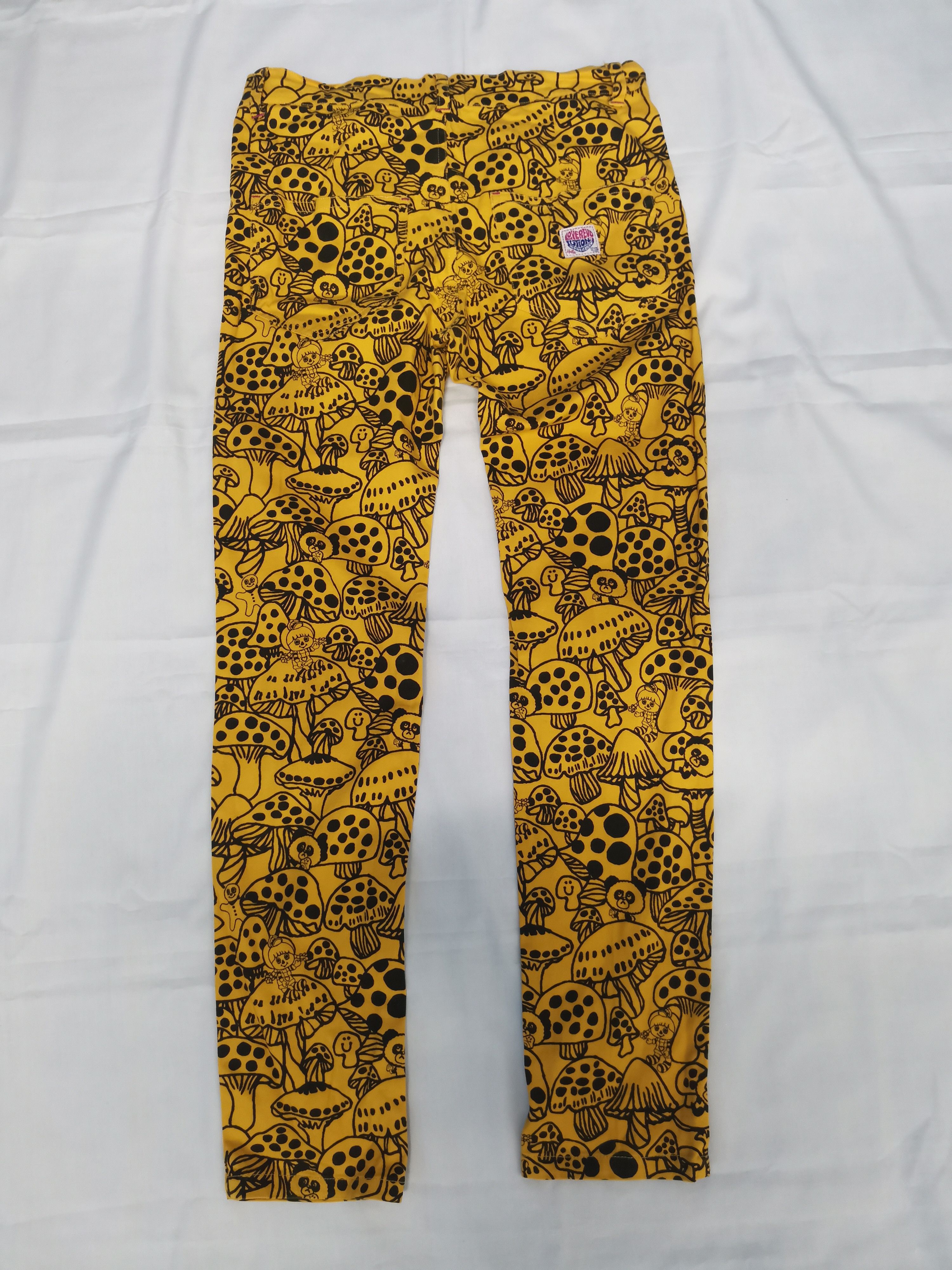 Grand Slam Love Revolution Skinny Pant OverPrint Anime