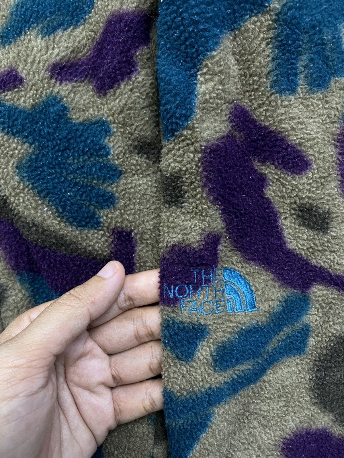 The North Face 🔥The North Face Armadilla Real Tree Fleece Jacket Size US L / EU 52-54 / 3 - 8 Thumbnail