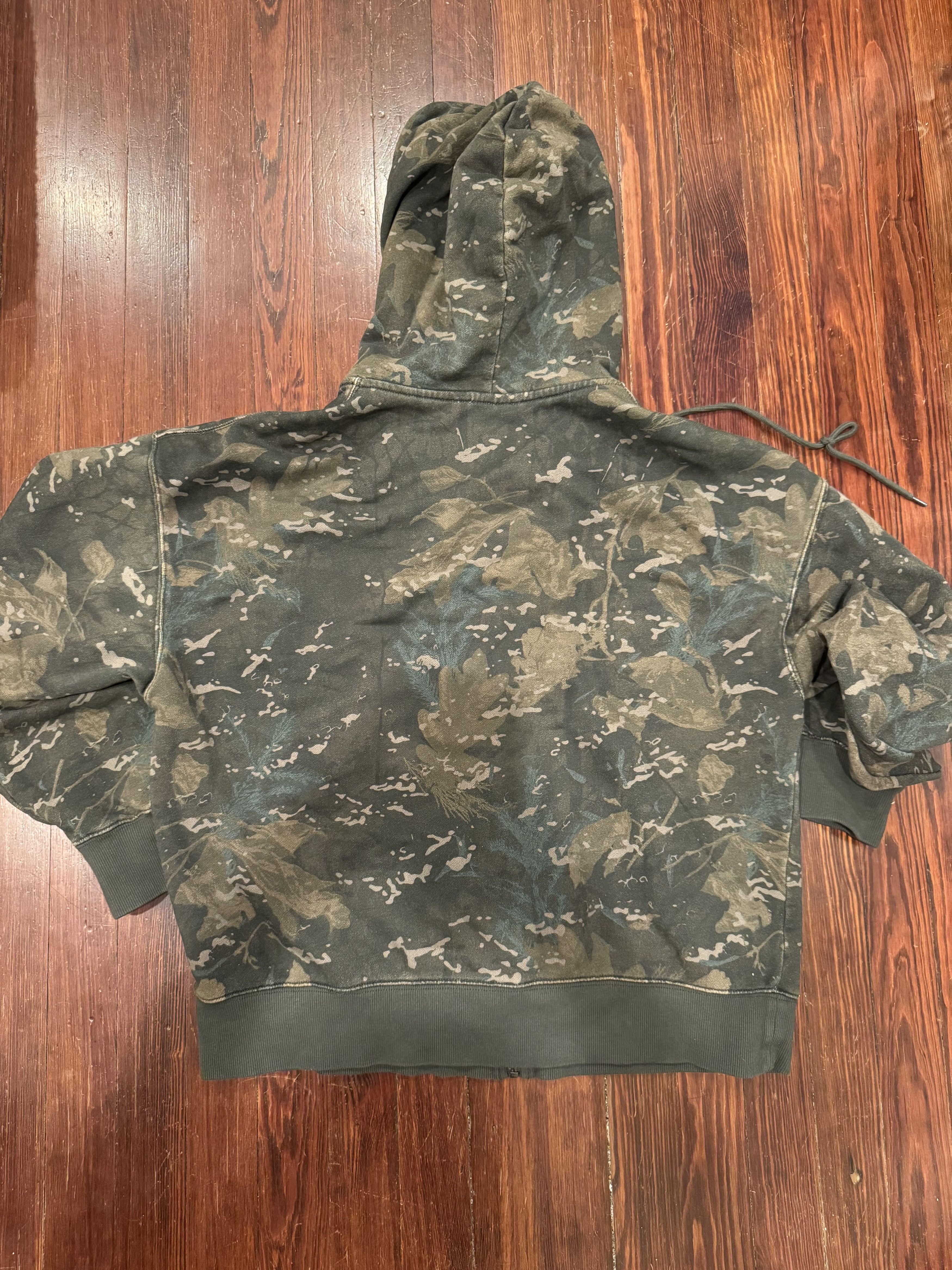 Carhartt Wip Benton camouflage hoodie Size US S / EU 44-46 / 1 - 2 Thumbnail