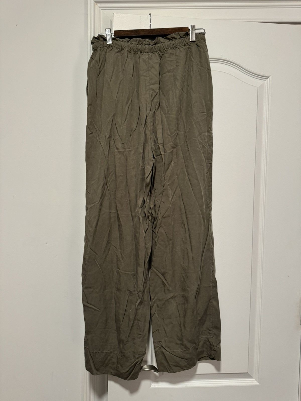 Kotn Kotn Olive Linen Trousers Size US 32 / EU 48 - 3 Thumbnail