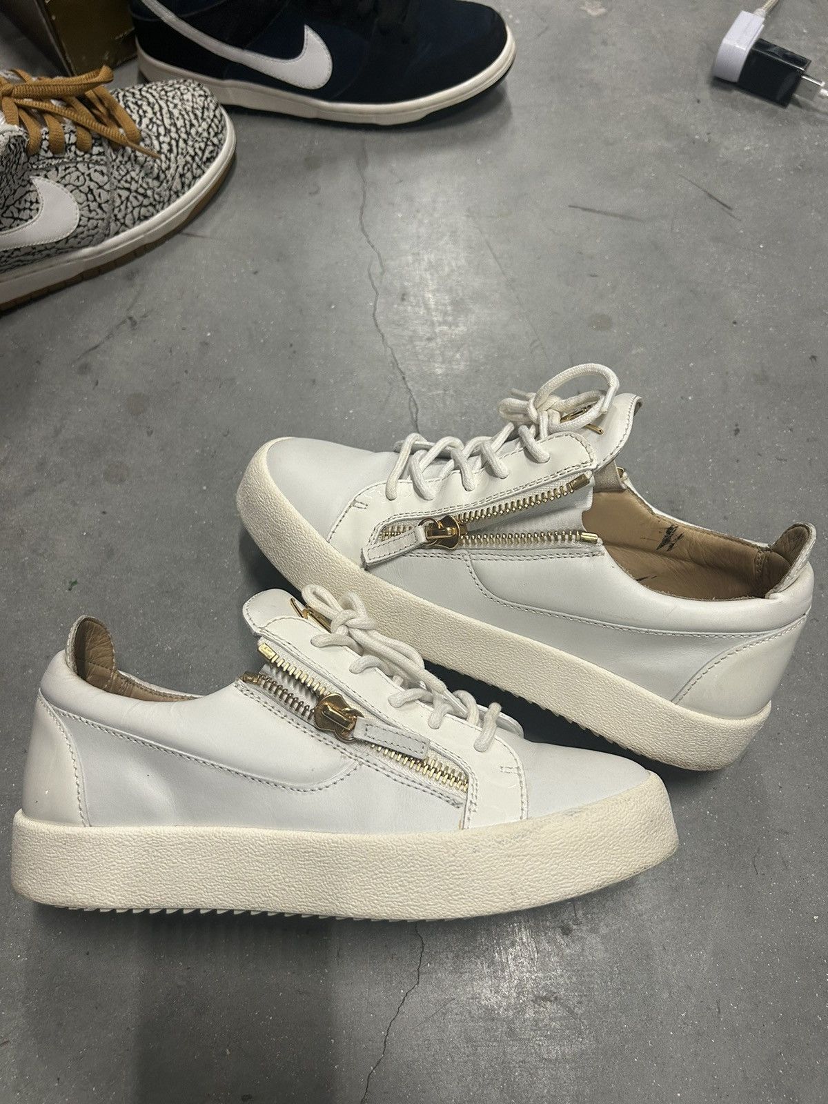 Giuseppe Zanotti Giuseppe Zanotti Frankie Low Top Sneakers 