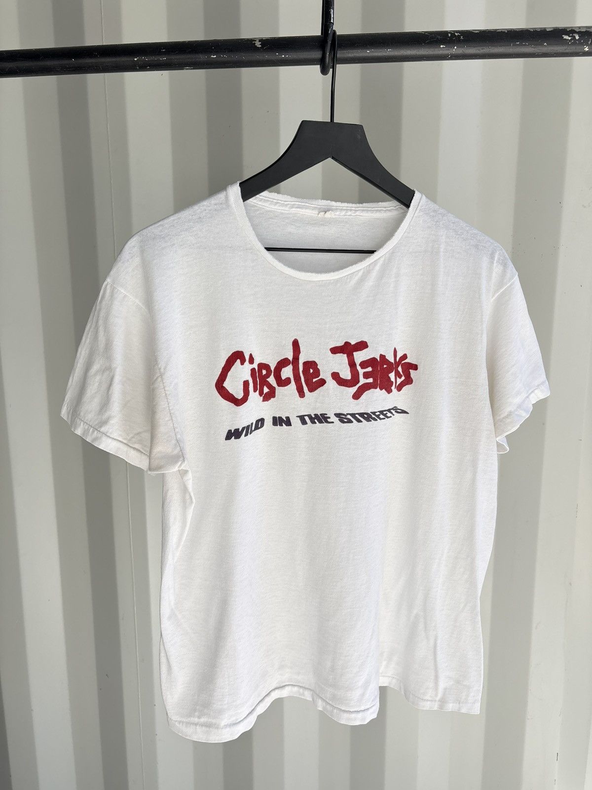 Band Tees Vintage Circle Jerks Shirt Faded Distressed Grunge Band Size US L / EU 52-54 / 3 - 1 Thumbnail