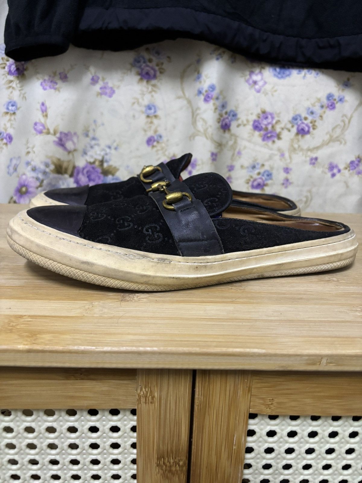Gucci Vintage Gucci slipper slip on Size US 8 / EU 41 - 2 Thumbnail
