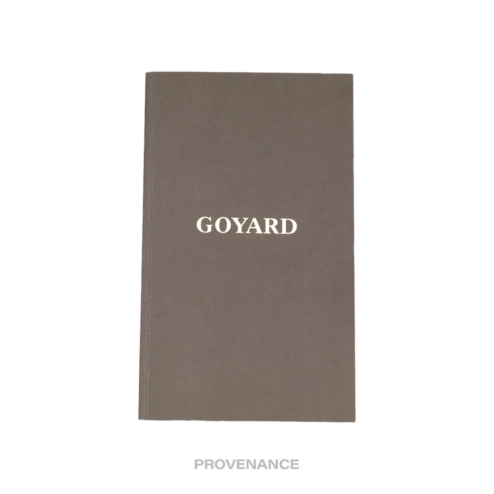 Goyard 🔴 Goyard Book Size ONE SIZE - 1 Thumbnail