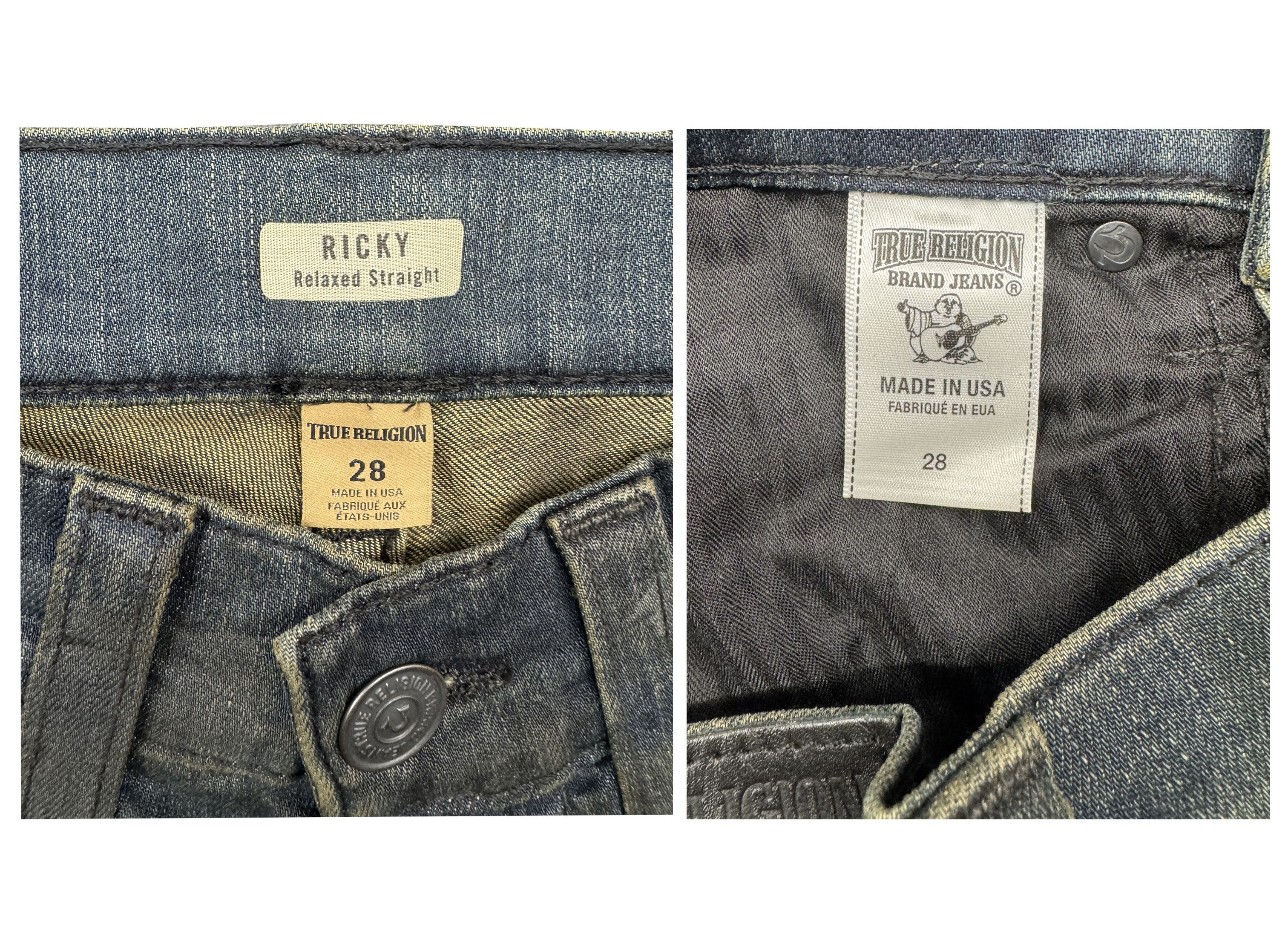 True Religion TRU RELIGION RICKY CAMO size 28 Size US 28 / EU 44 - 7 Thumbnail