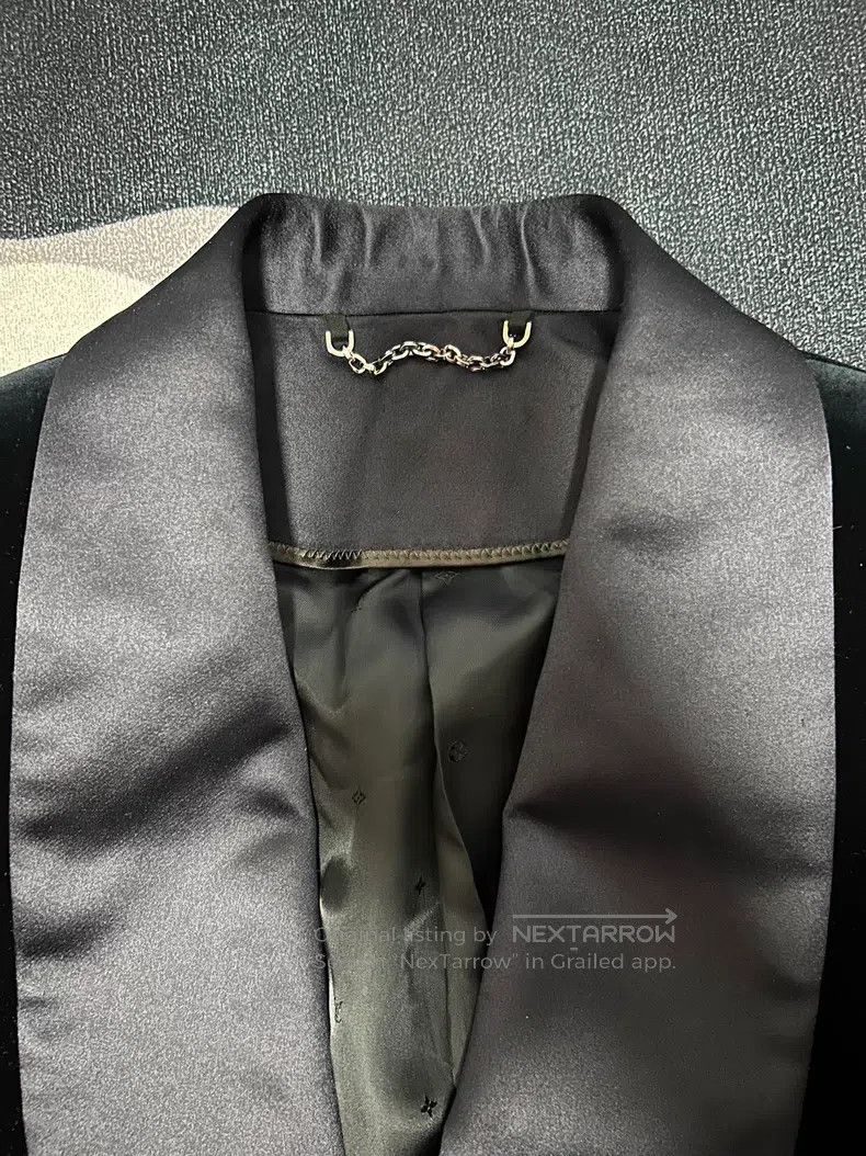 Louis Vuitton Louis Vuitton Double Breasted Tuxedo Jacket Size US S / EU 44-46 / 1 - 2 Thumbnail