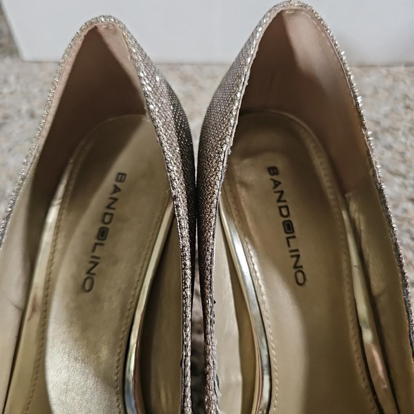 Other Bandolino BD MYLAR Shiny Heels 8.5M Size US 8.5 / IT 38.5 - 2 Thumbnail