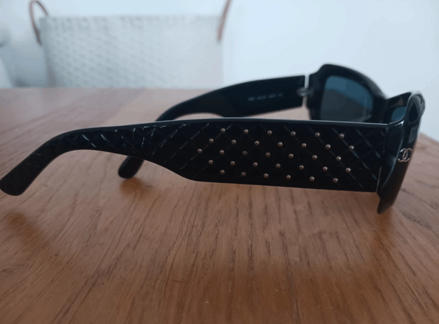 Chanel CHANEL Sunglasses 5099 Rimless Rhinestones Vintage Size ONE SIZE - 4 Thumbnail