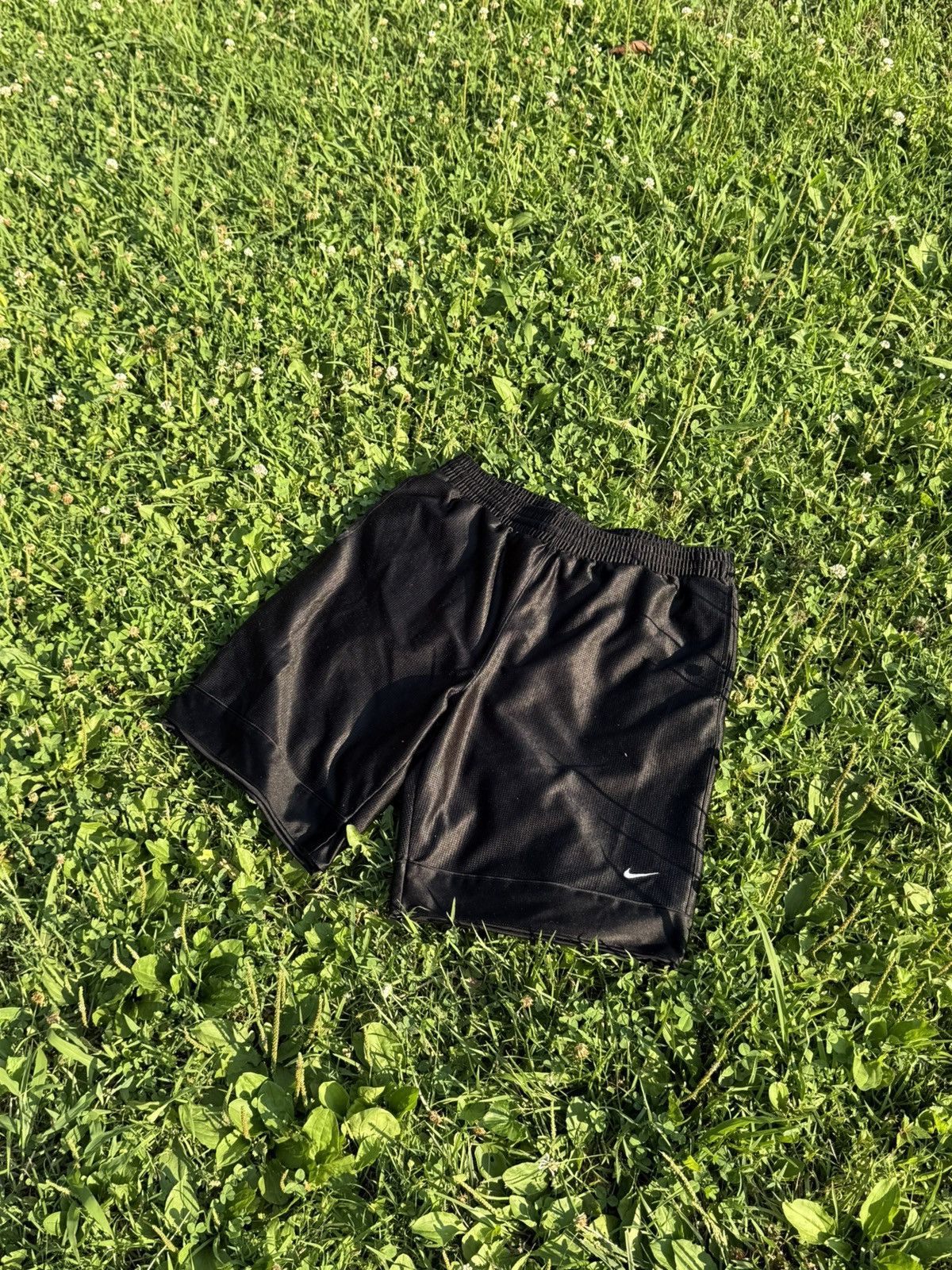 Nike × Vintage Vintage Nike Shorts ‘Black’ Size US 38 / EU 54 - 1 Thumbnail