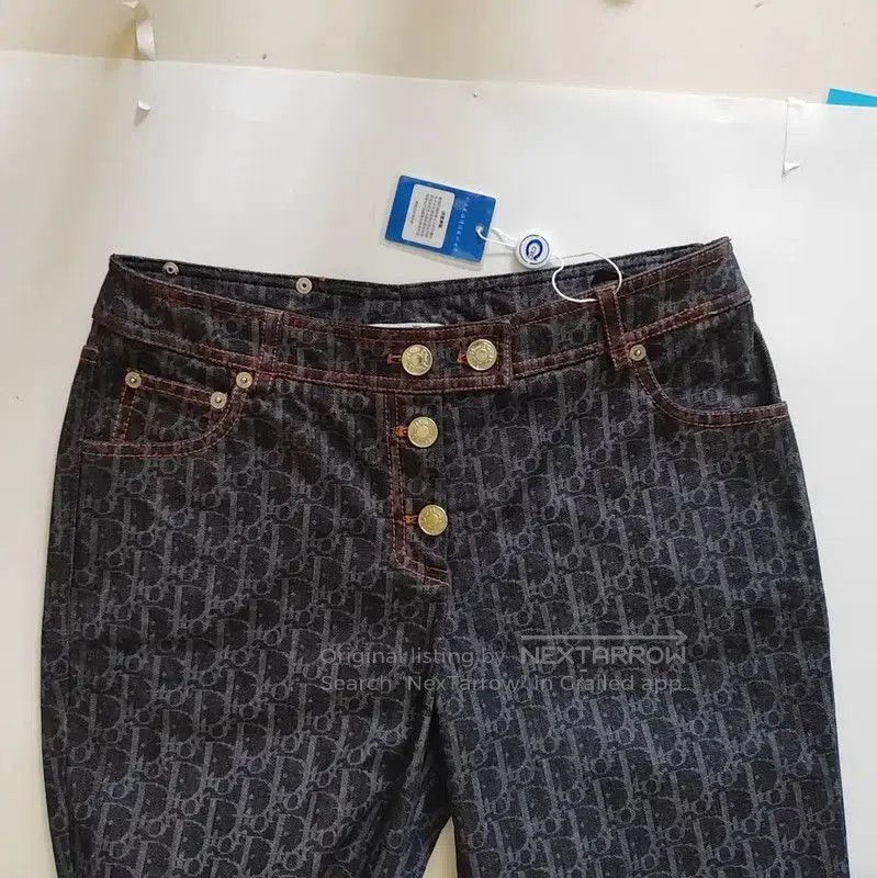 Dior Dior Blue Denim Women's Pants . Size 28" / US 6 / IT 42 - 4 Thumbnail