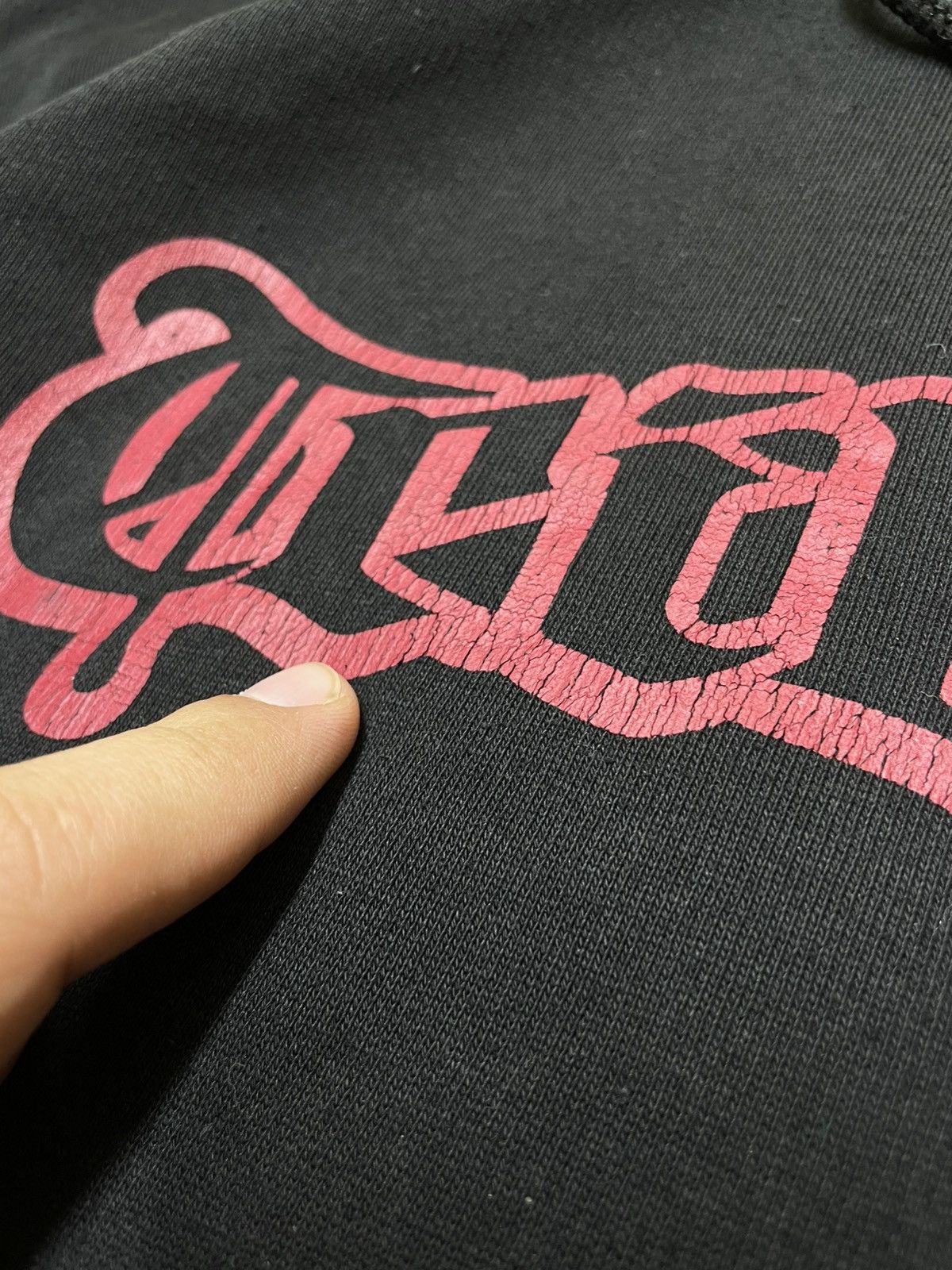 JNCO × Tribal Streetwear Crazy Unco Tribal Rare Graffiti Boxy Faded Spellout Size US L / EU 52-54 / 3 - 6 Thumbnail