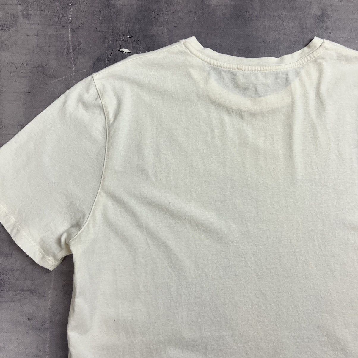 A.P.C. Rare! A.P.C Hiver 87 Big Logo Tee Kaos 00s Size US M / EU 48-50 / 2 - 15 Thumbnail