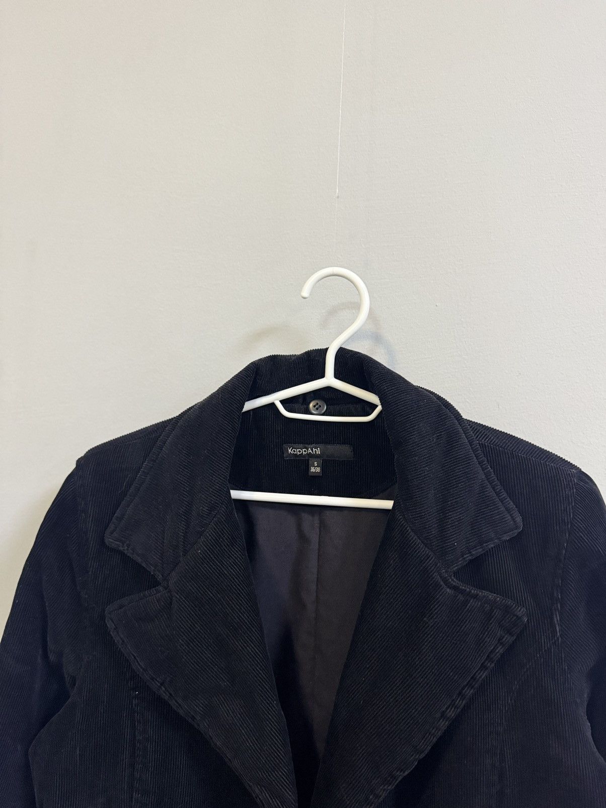 Other Vintage Y2K Archive Cropped Denim Velvet Bomber Jacket Size S / US 4 / IT 40 - 2 Thumbnail