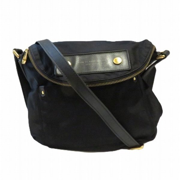 Marc Jacobs Marc Jacobs Nylon Shoulder Bag Others Shoulder Bag in Black, Women's