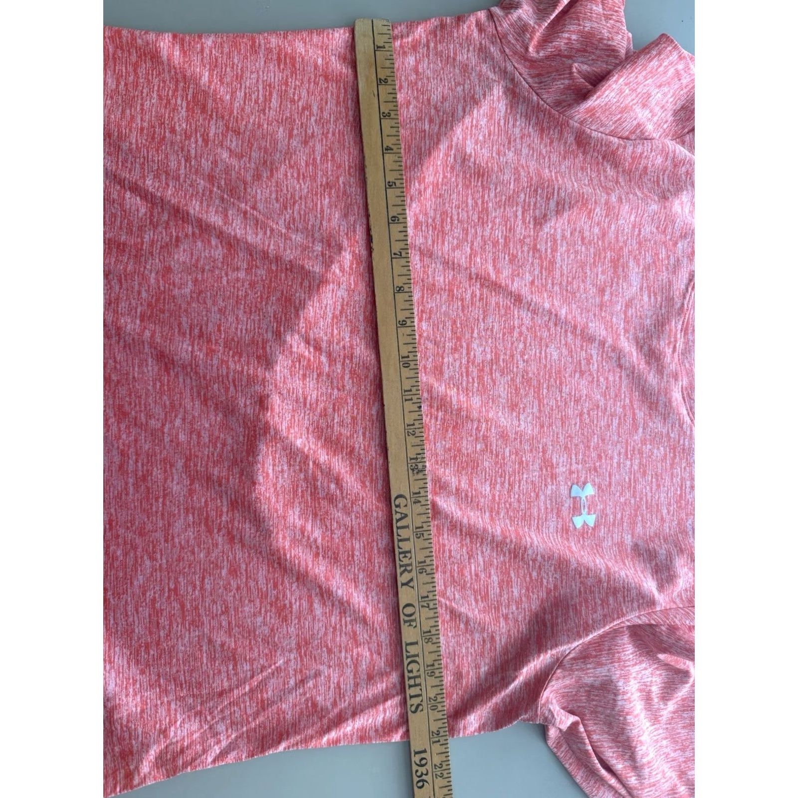 Under Armour Under Armour Women's HeatGear Long Sleeve Lightweight Pink Shirt XL Size XL / US 12-14 / IT 48-50 - 6 Thumbnail