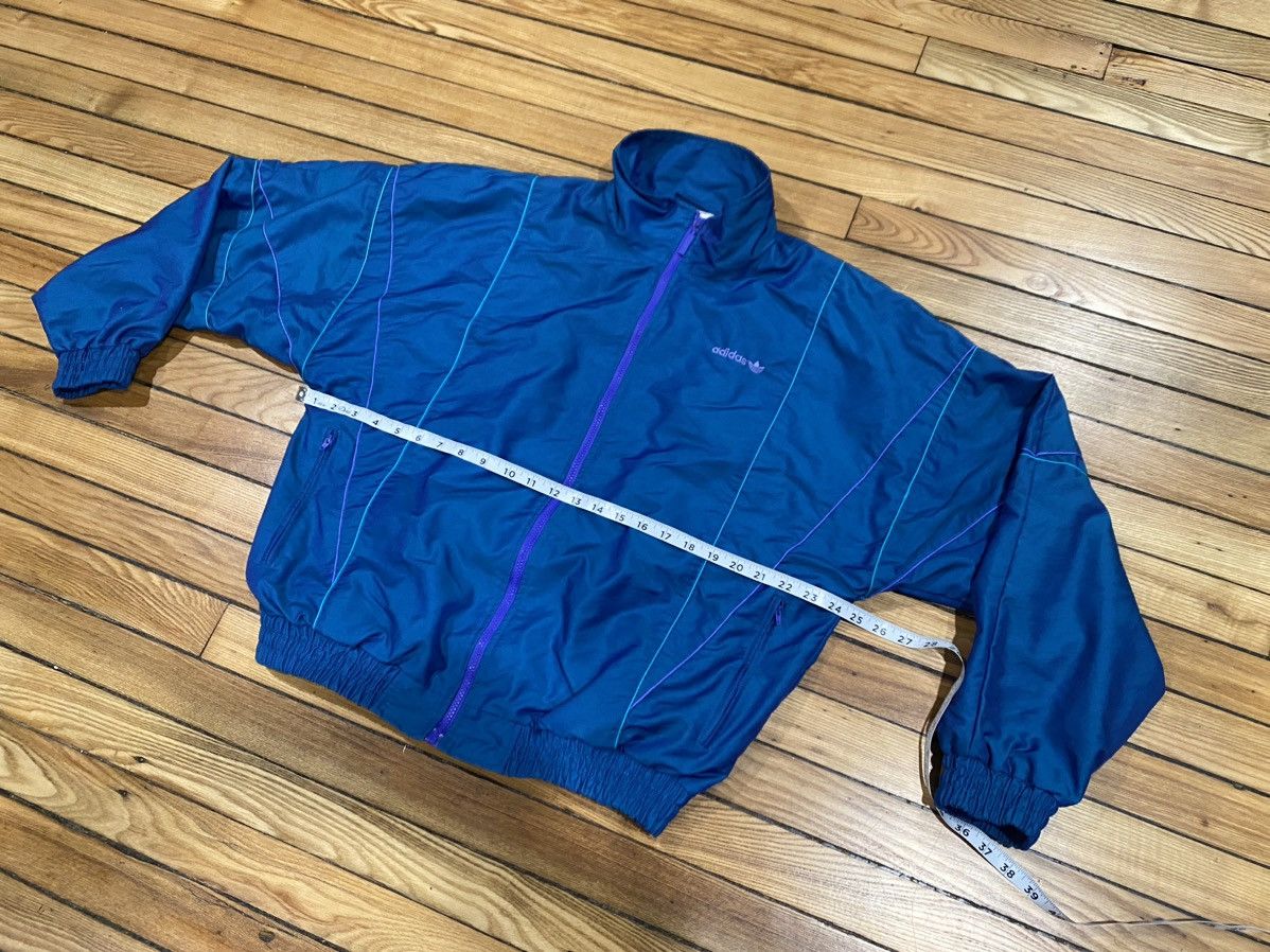 Adidas × Vintage Iridescent track jacket M Size US M / EU 48-50 / 2 - 5 Thumbnail