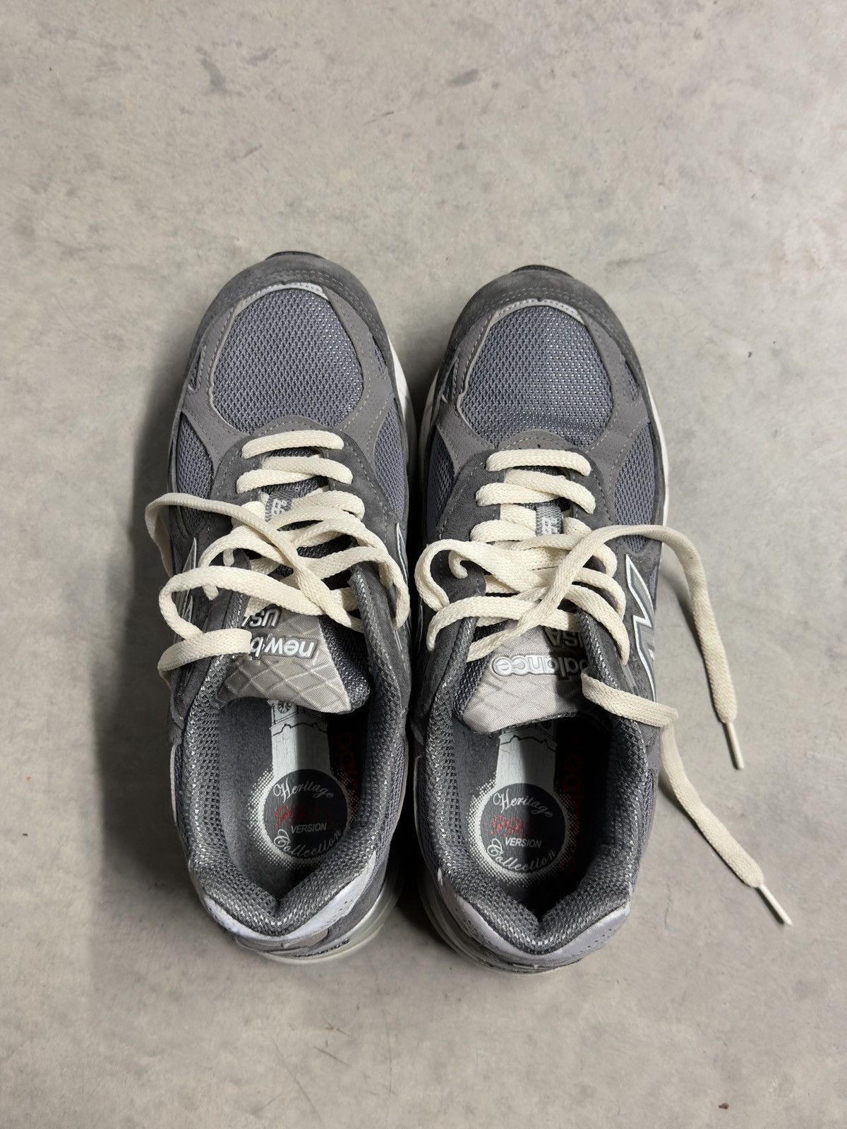 Kith × New Balance New Balance 990v3 Kith Tornado Size US 8.5 / EU 41-42 - 3 Thumbnail