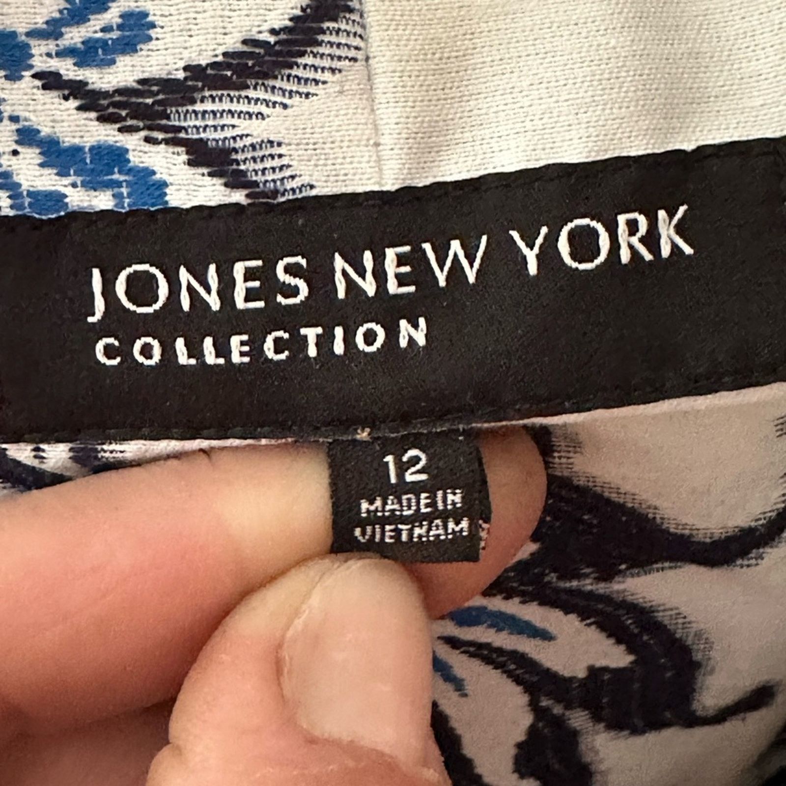 Jones New York Vintage 90’s Jones New York Collection Tapestry Crop Jacket Size XL / US 12-14 / IT 48-50 - 5 Thumbnail