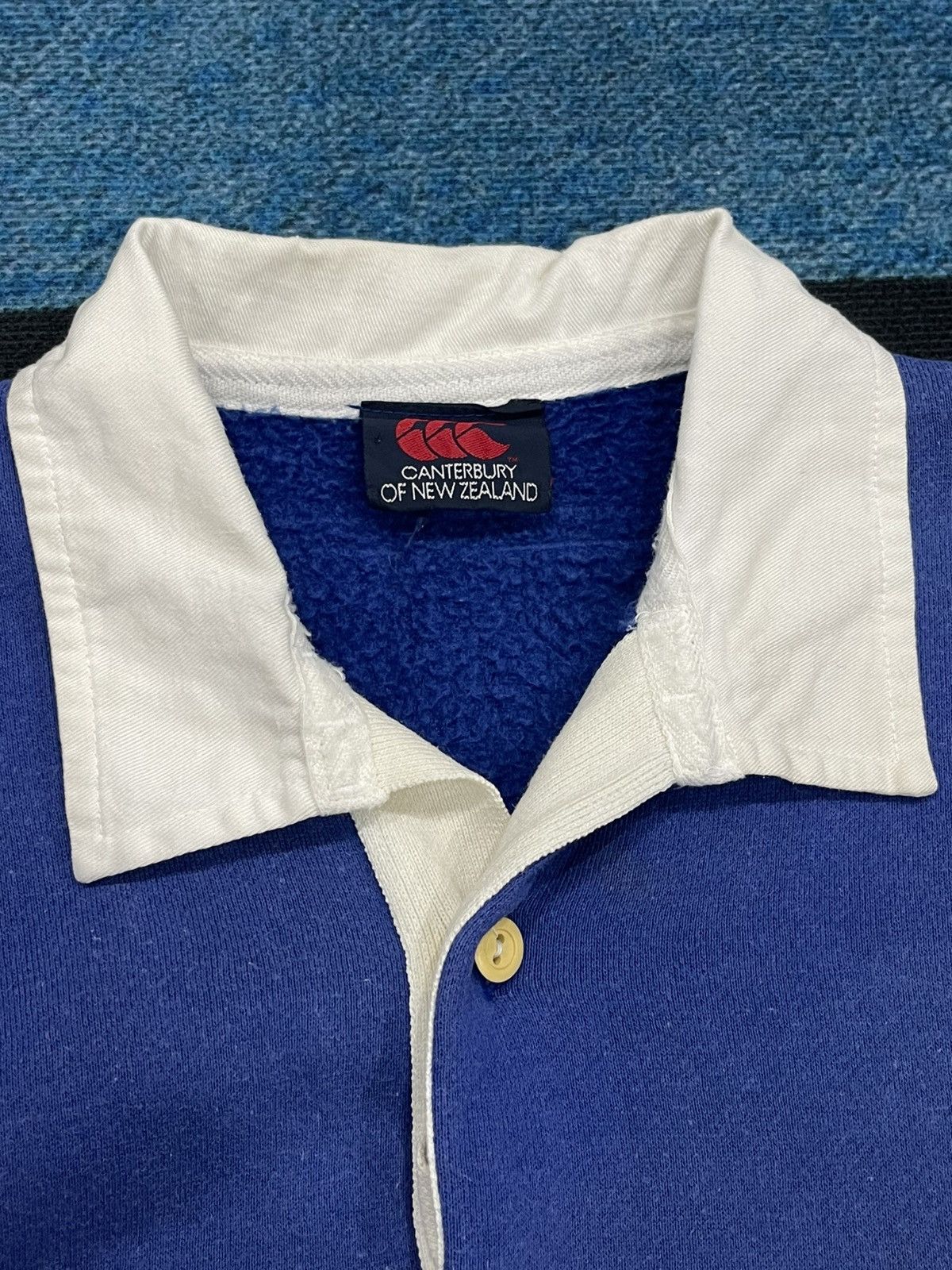 Canterbury of New Zealand × Vintage Vintage Centerbury Of New Zealand Collar Sweatshirt Size US L / EU 52-54 / 3 - 9 Thumbnail