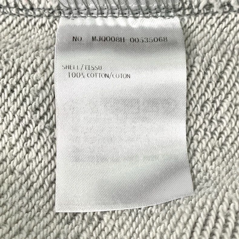 Thom Browne Thom Browne Size 1 Gray classic four-bar cotton drawstring Size US 30 / EU 46 - 8 Thumbnail