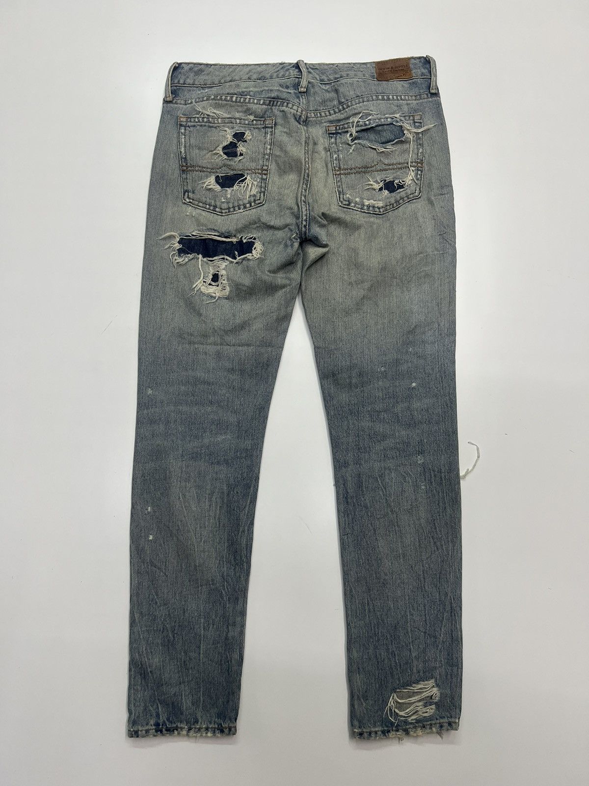 Denim & Supply Ralph Lauren Denim & Supply Ralph Lauren Distressed Denim Jeans Size 31 Size US 31 - 6 Thumbnail
