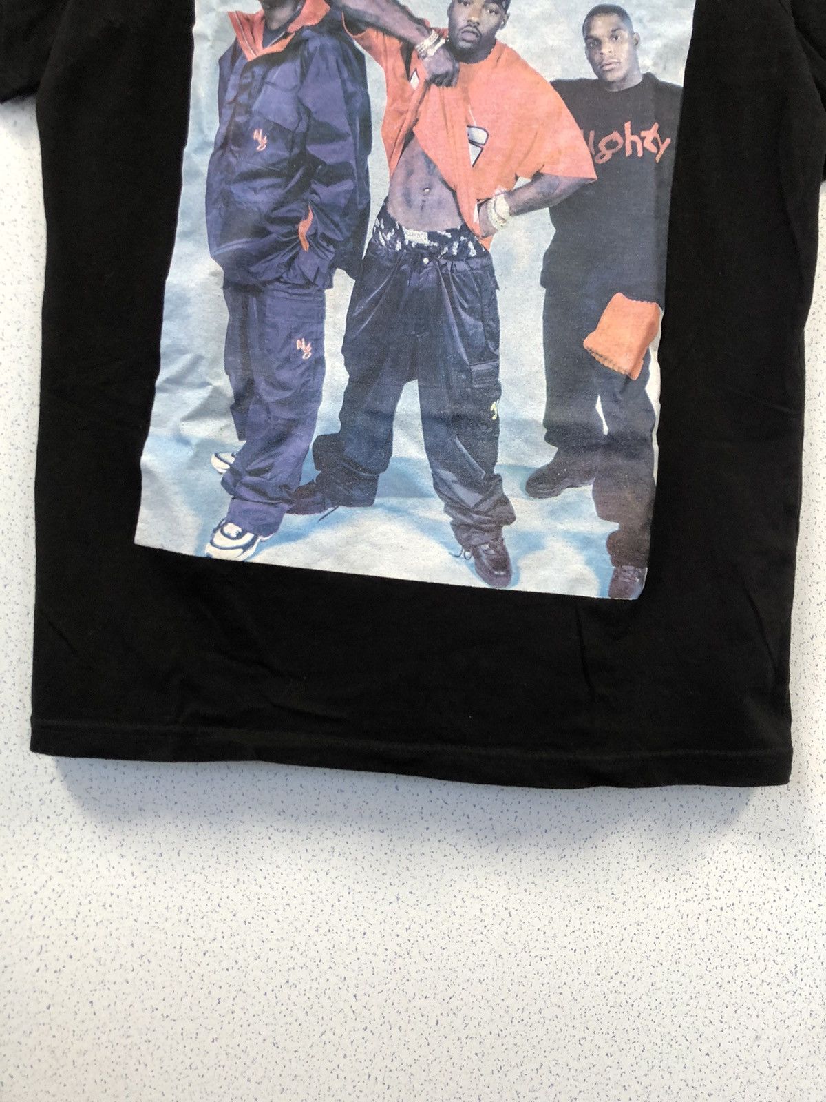 Rap Tees Naughty By Nature Rap Tshirt Size US M / EU 48-50 / 2 - 9 Thumbnail