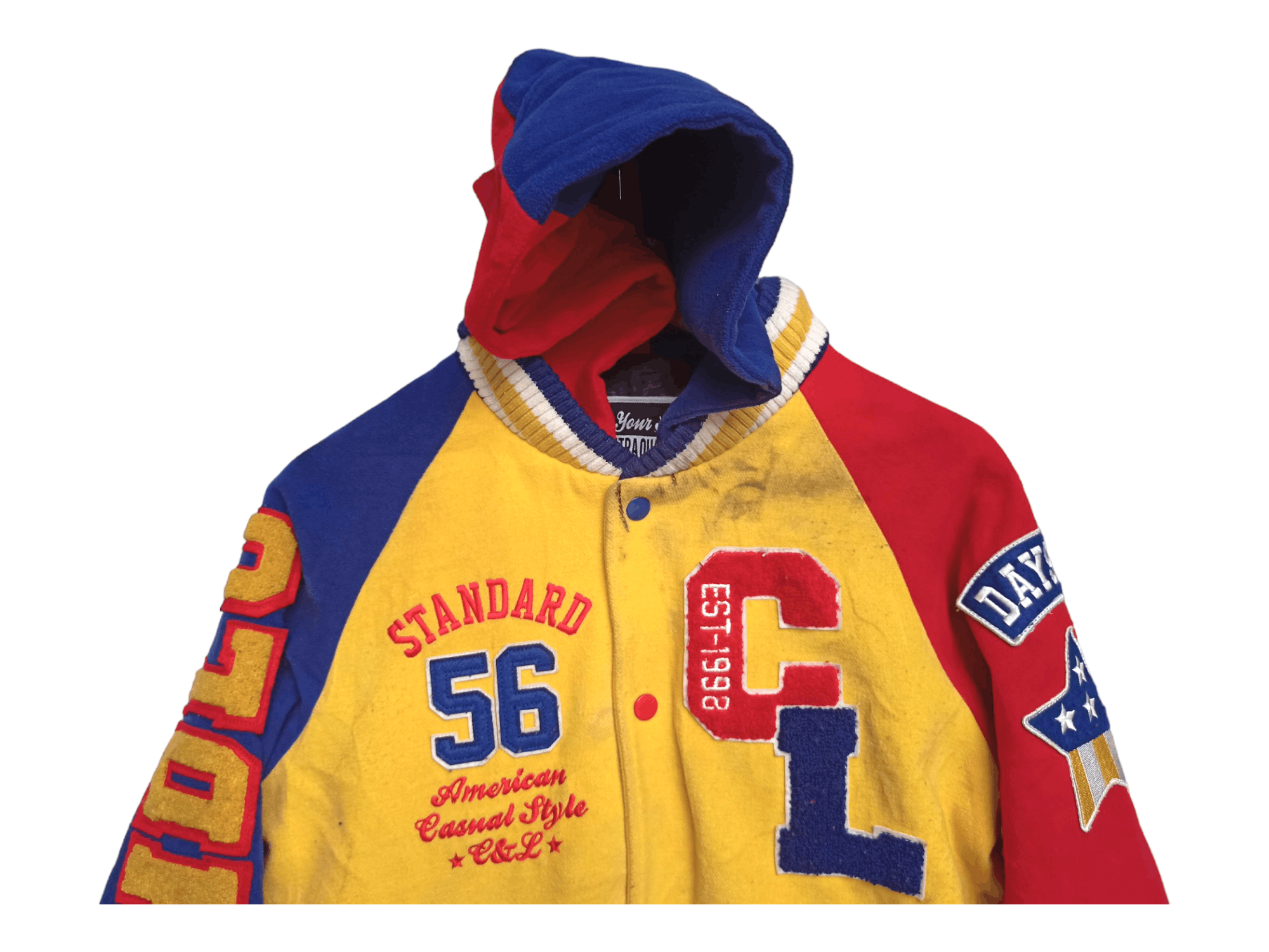 Vintage 🔥 Union Made CO And LU Small Varsity Jacket Size US S / EU 44-46 / 1 - 4 Thumbnail