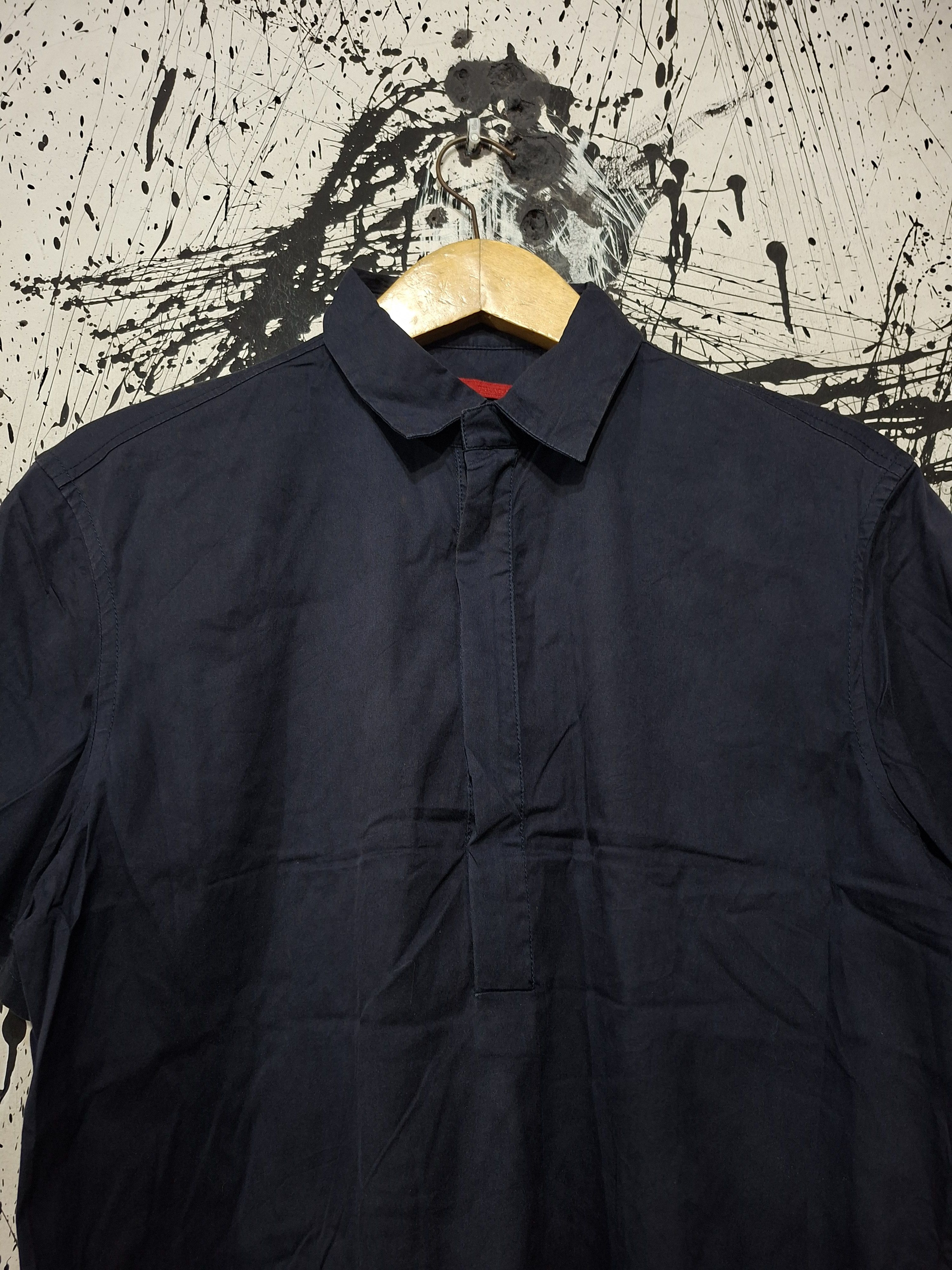 Prada PRADA SS 2006 HALFZIP SHORT SLEEVE SHIRT Size US L / EU 52-54 / 3 - 3 Thumbnail